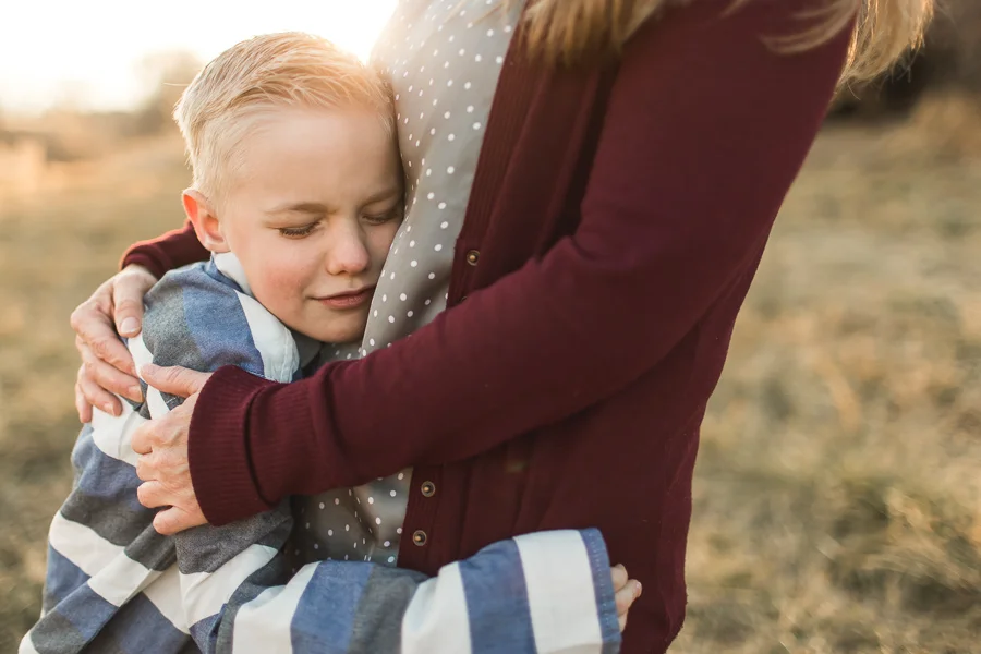 Sibling family sunset session {Utah lifestyle photographer}