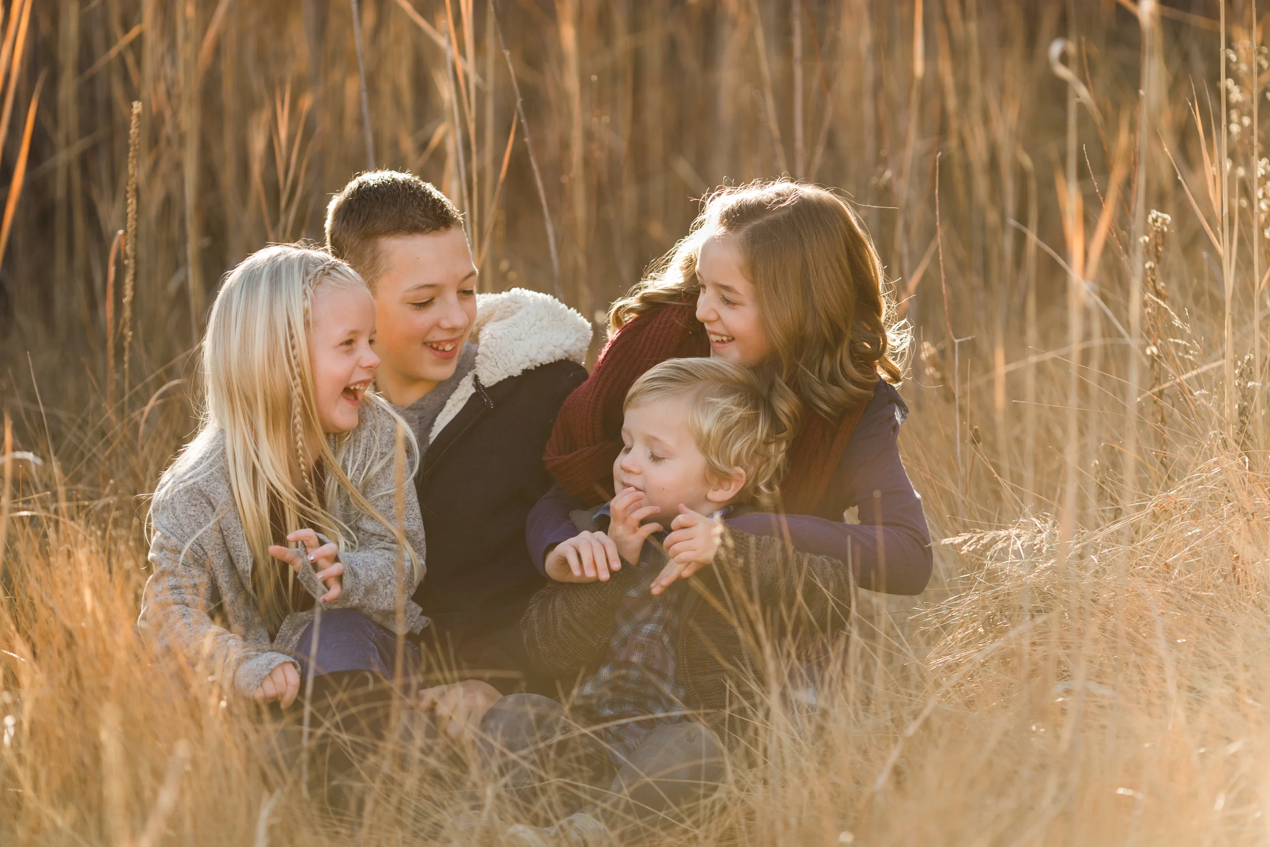 New to Utah ~ Lifestyle Sunset Family Session {American Fork photographer}