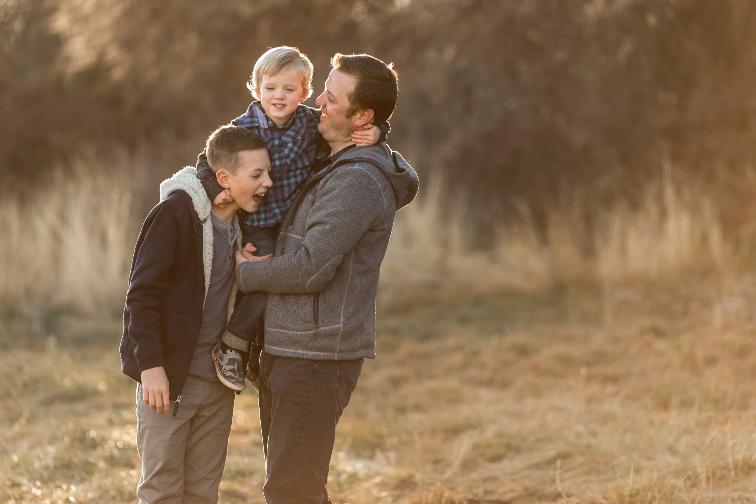 New to Utah ~ Lifestyle Sunset Family Session {American Fork photographer}