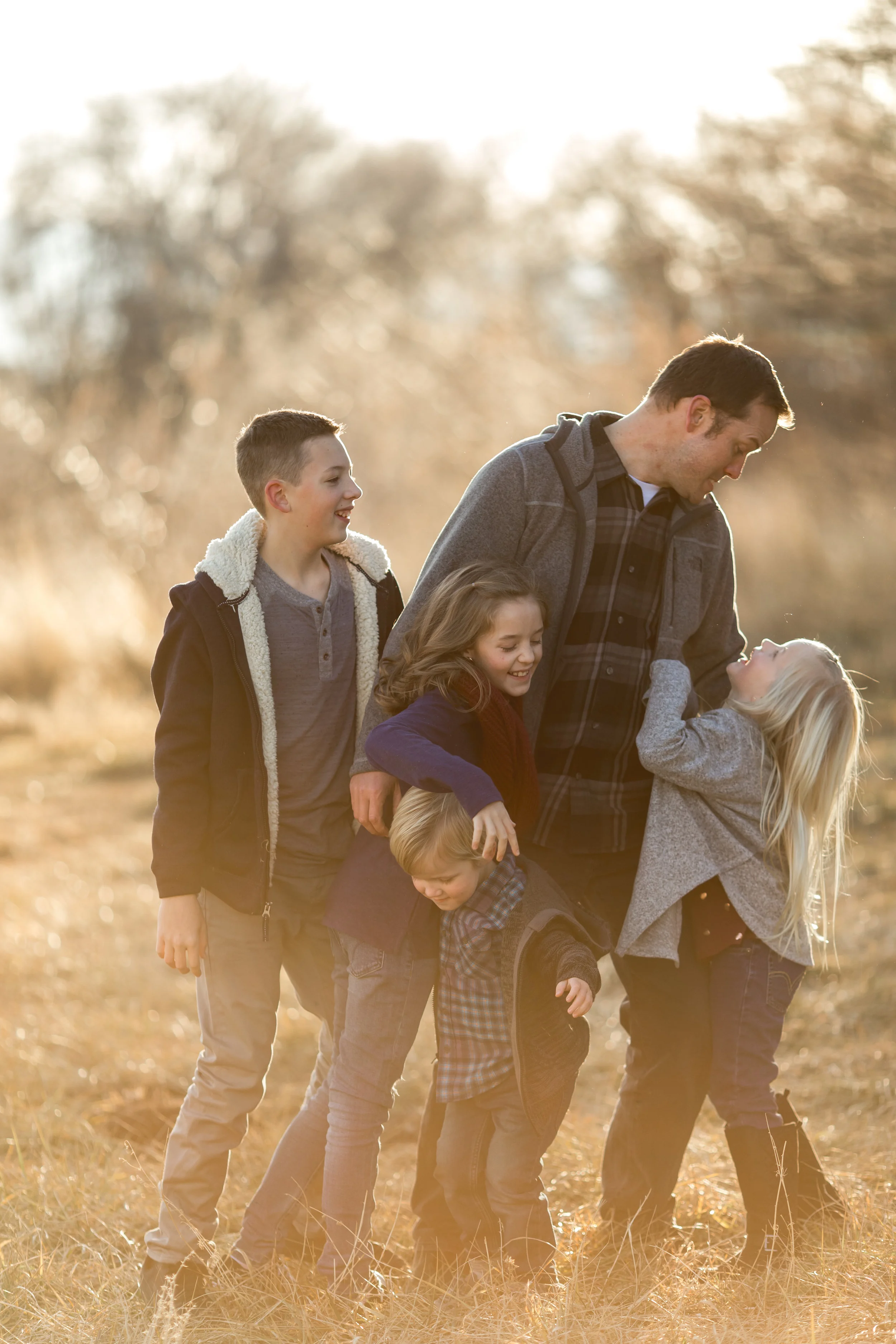 American Fork Sunset Family Session {Utah lifestyle photographer}