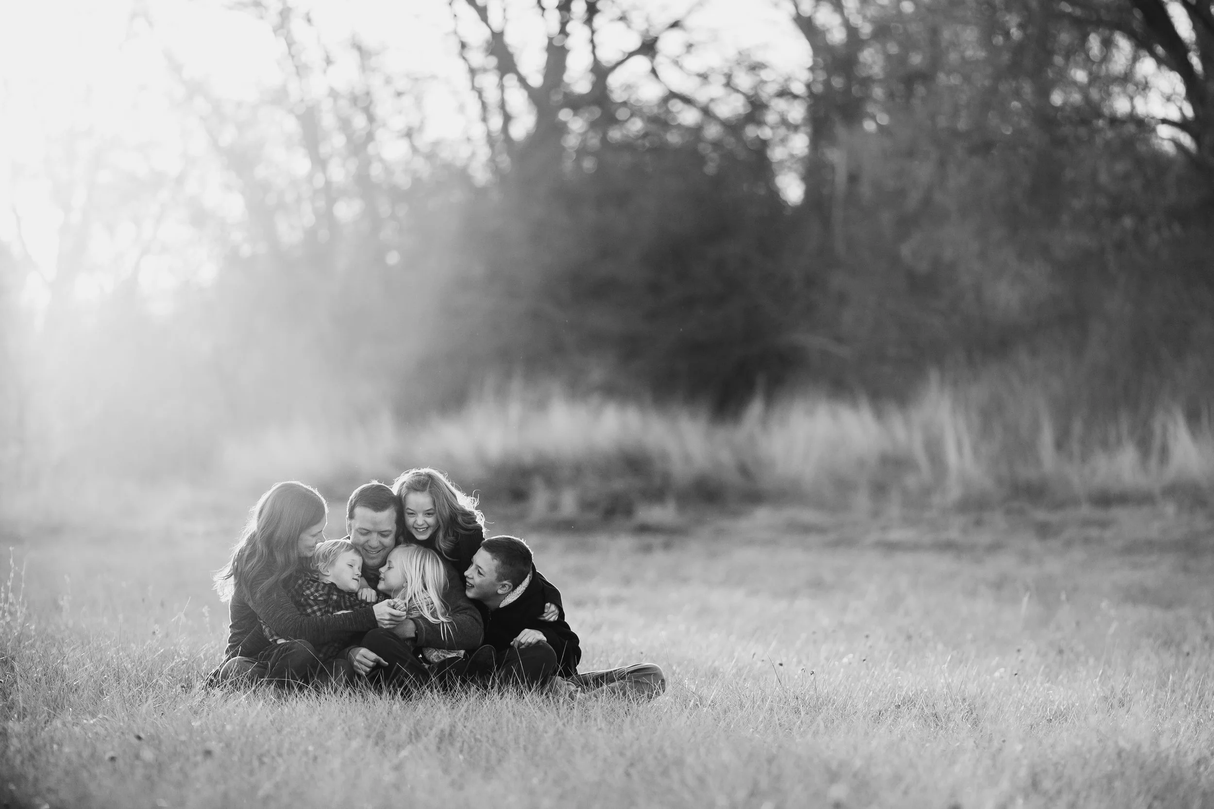 Golden Hour Family Portraits {Highland UT lifestyle photographer}