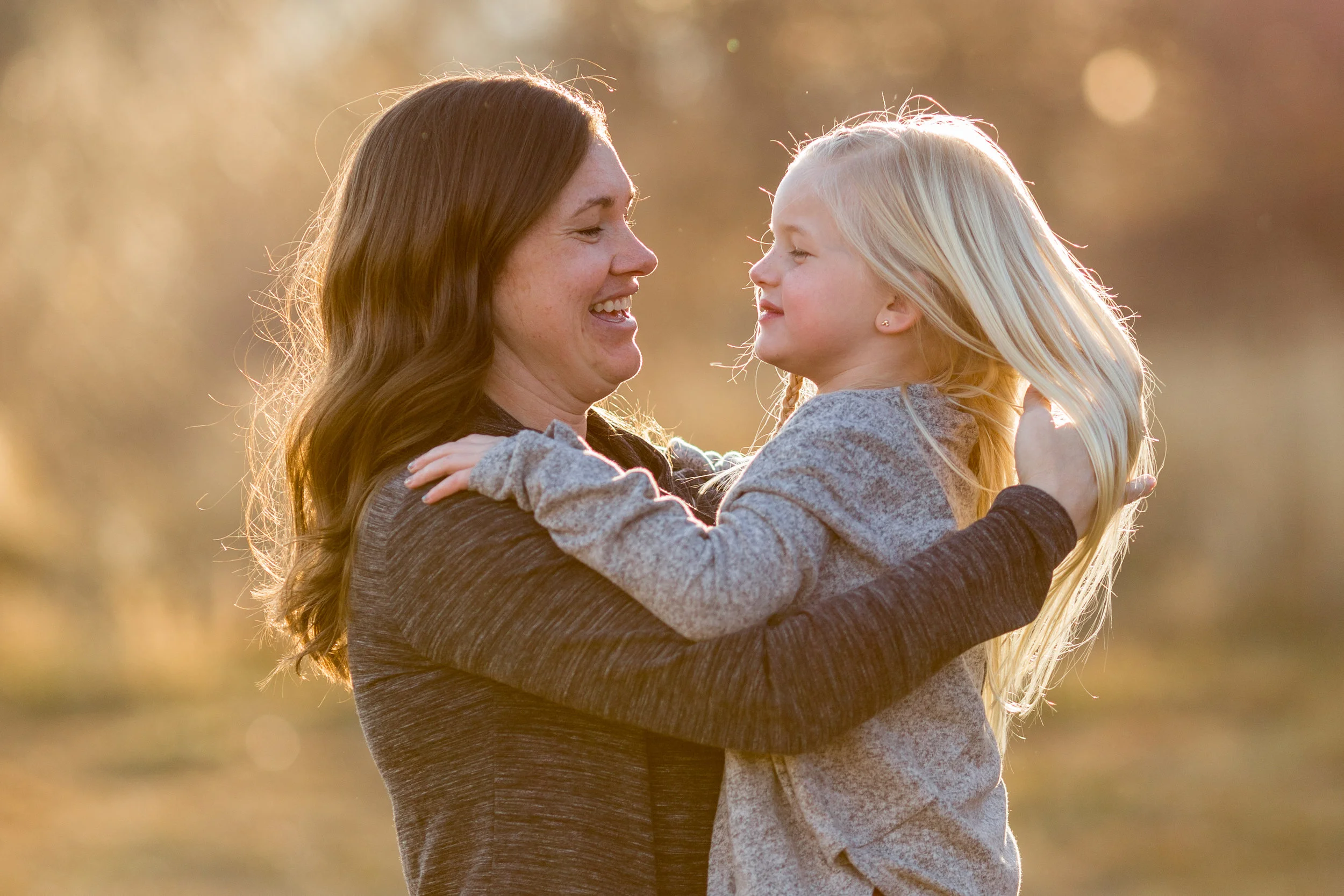 Golden Hour Family Portraits {Highland UT lifestyle photographer}