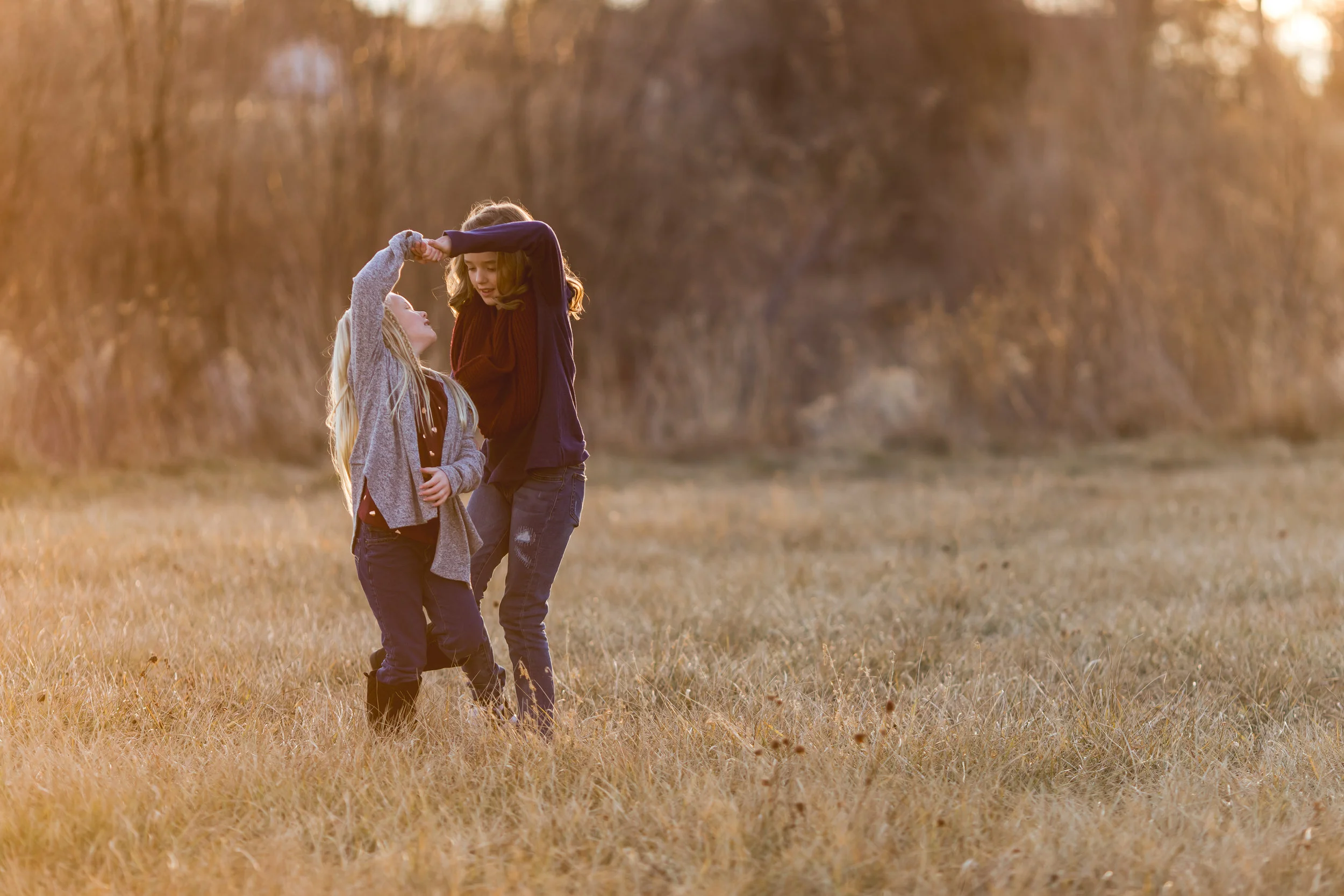 Mountain view sunset session {Utah family lifestyle photographer}