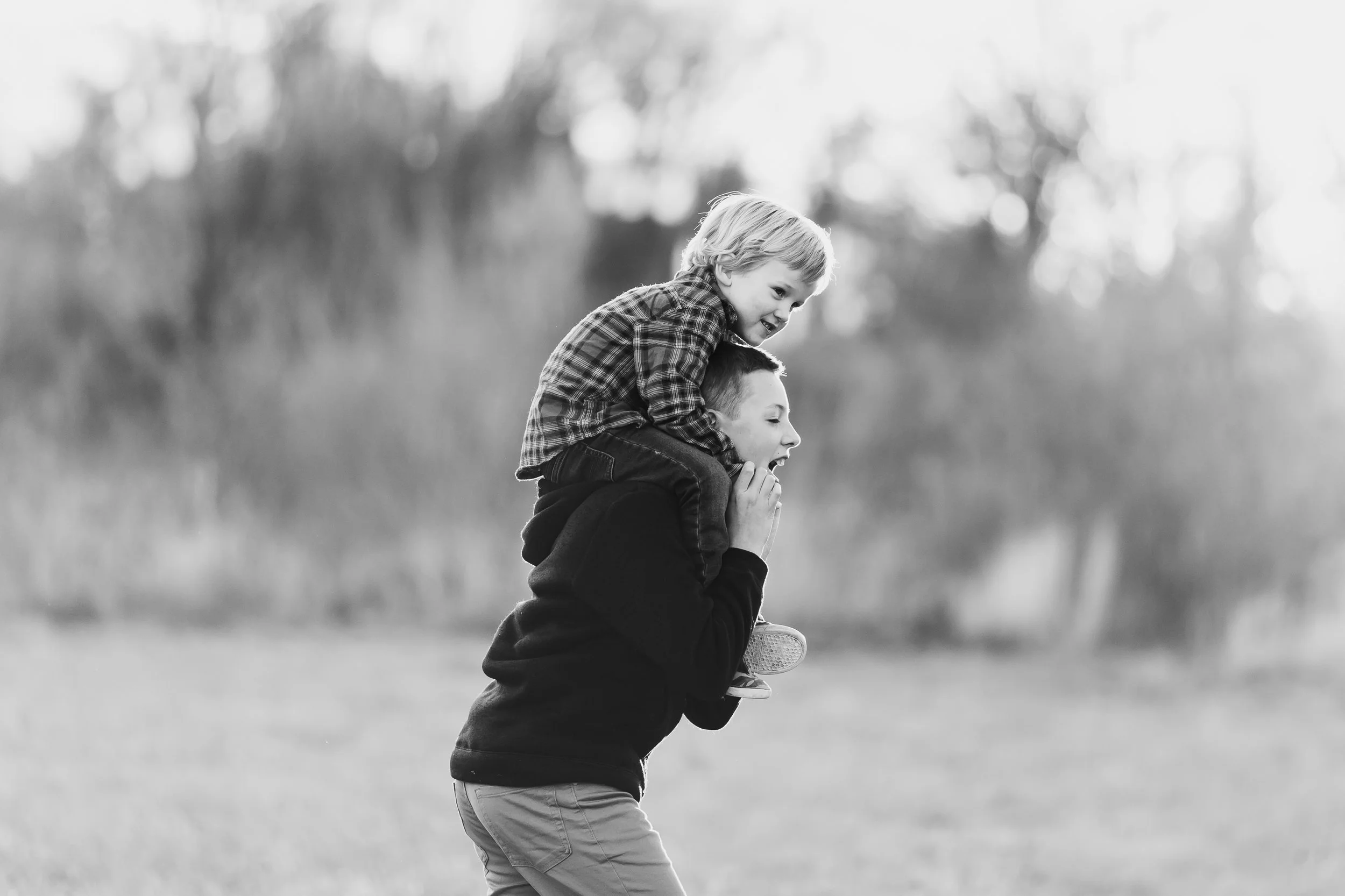 Mountain view sunset session {Utah family lifestyle photographer}