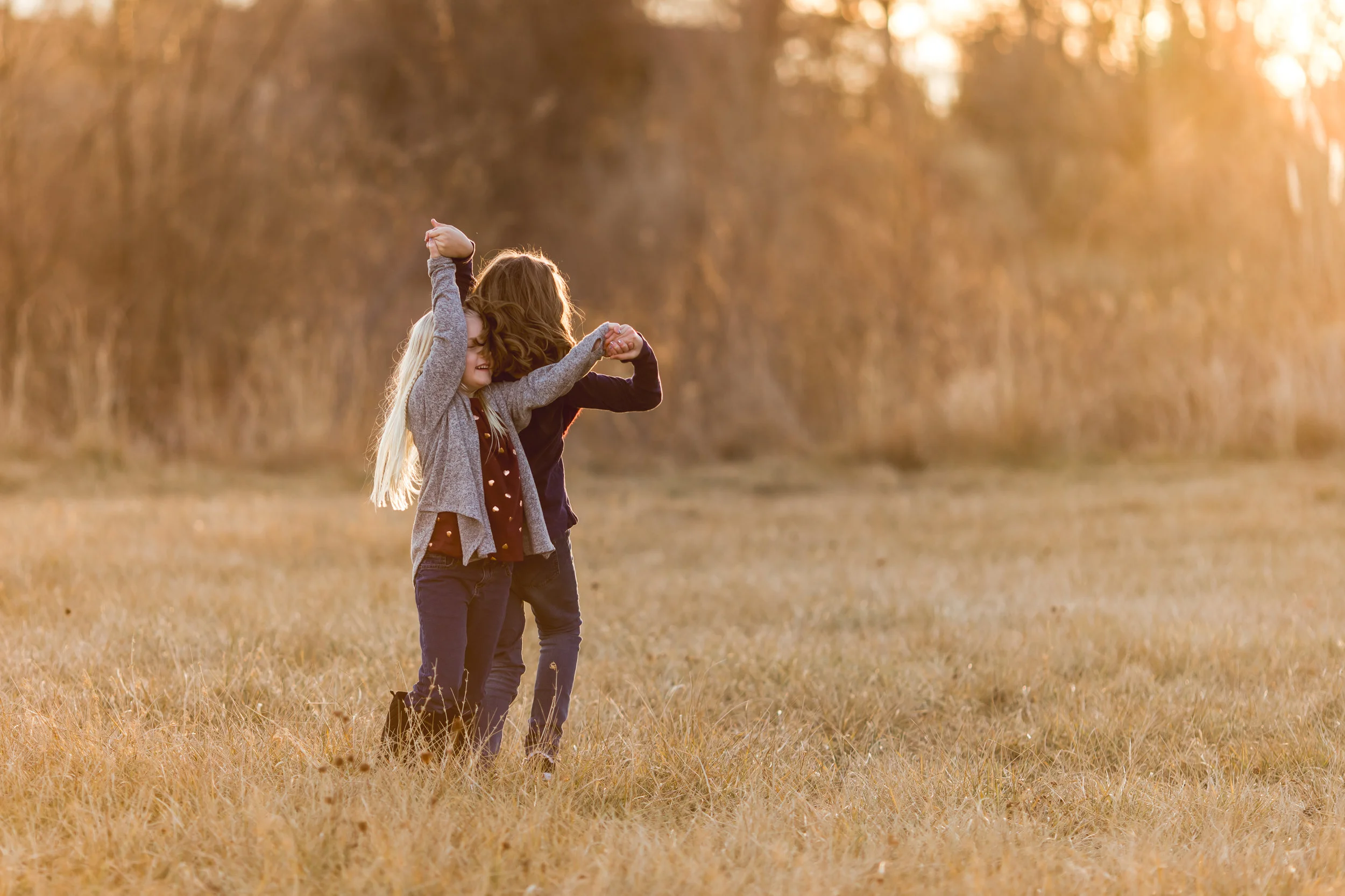 Lifestyle Sunset Family Session {American Fork UT photographer}