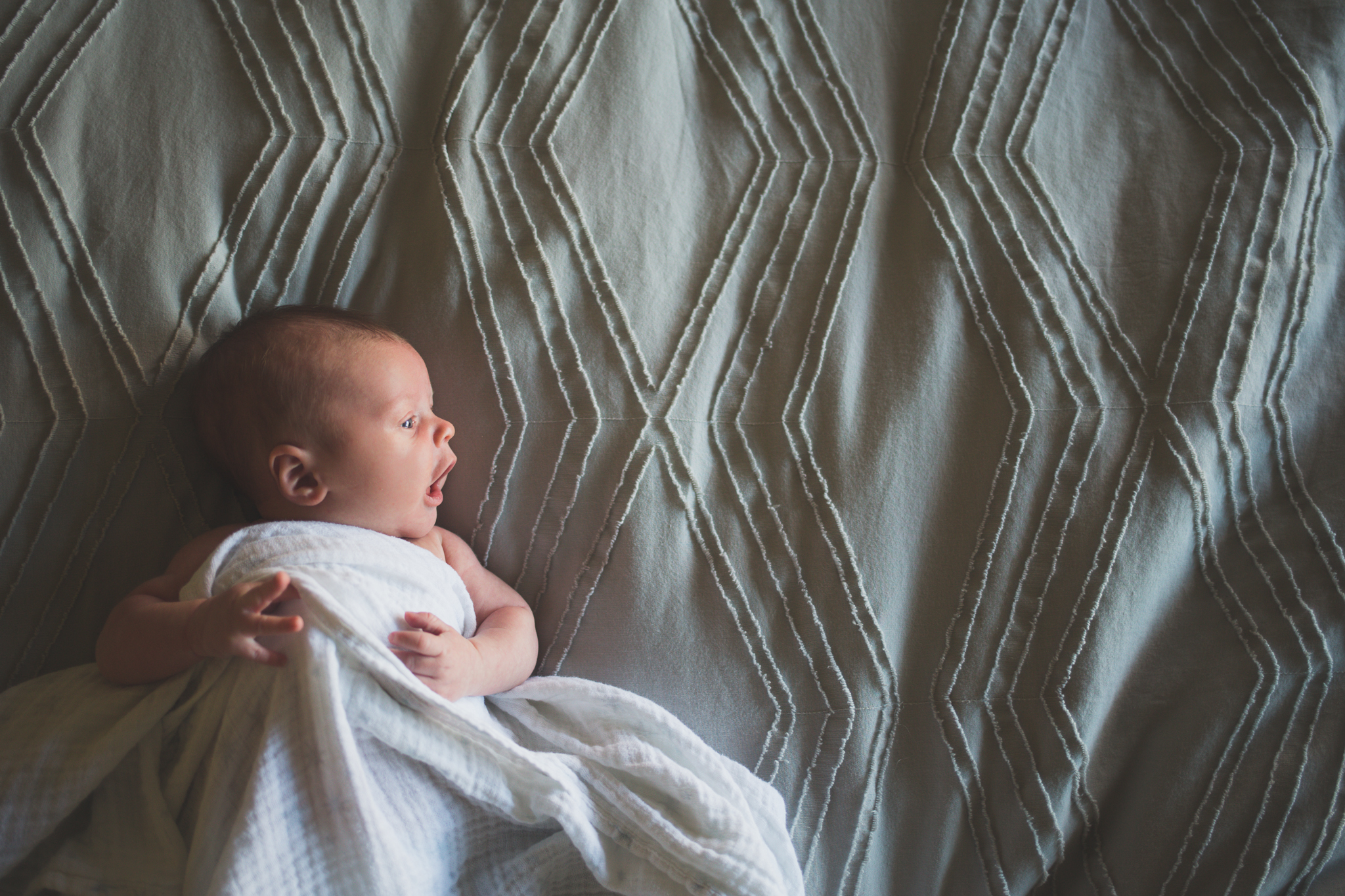 In-home infant session {Utah lifestyle baby photographer}