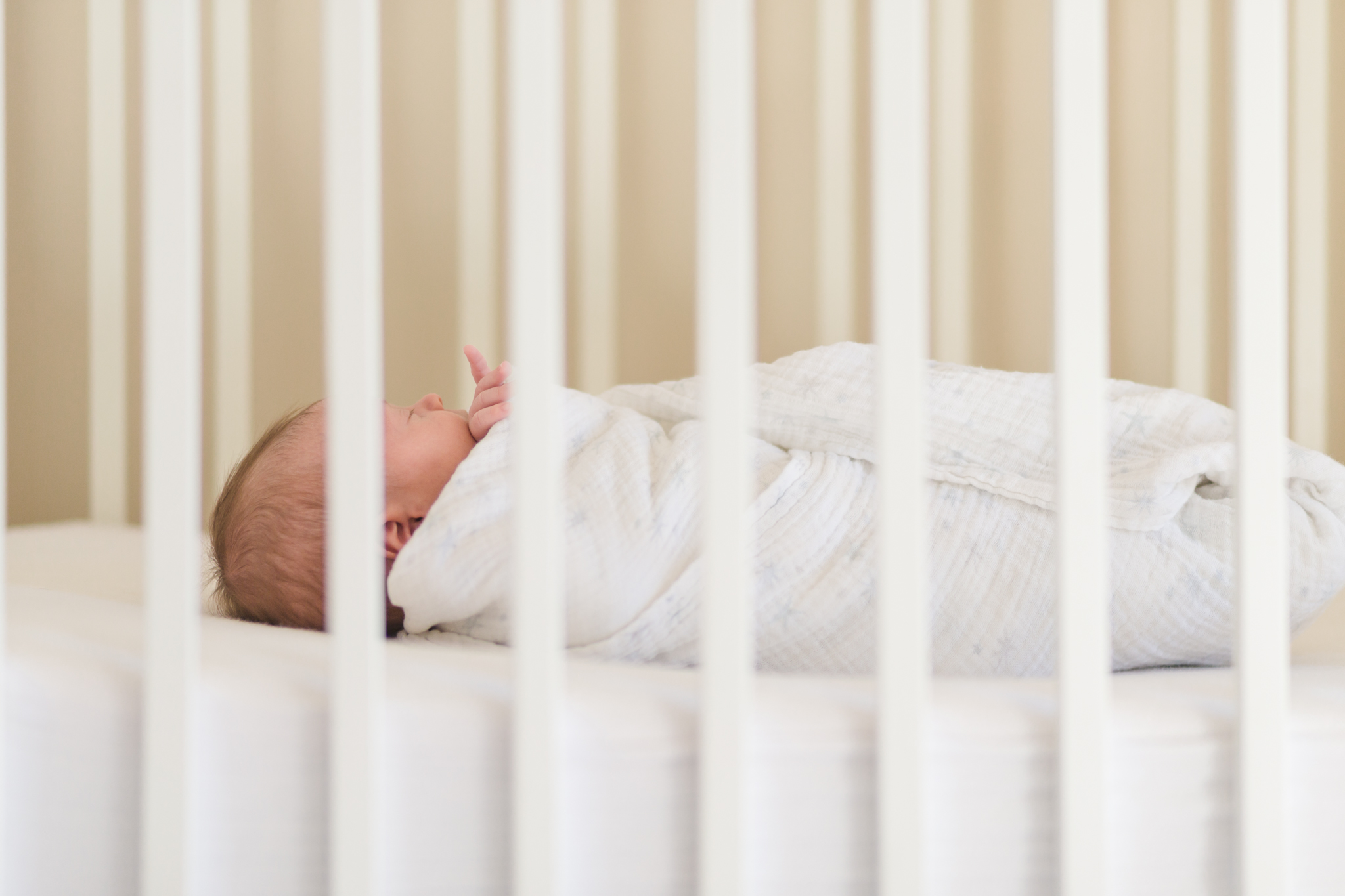 In-home infant session {Utah lifestyle baby photographer}