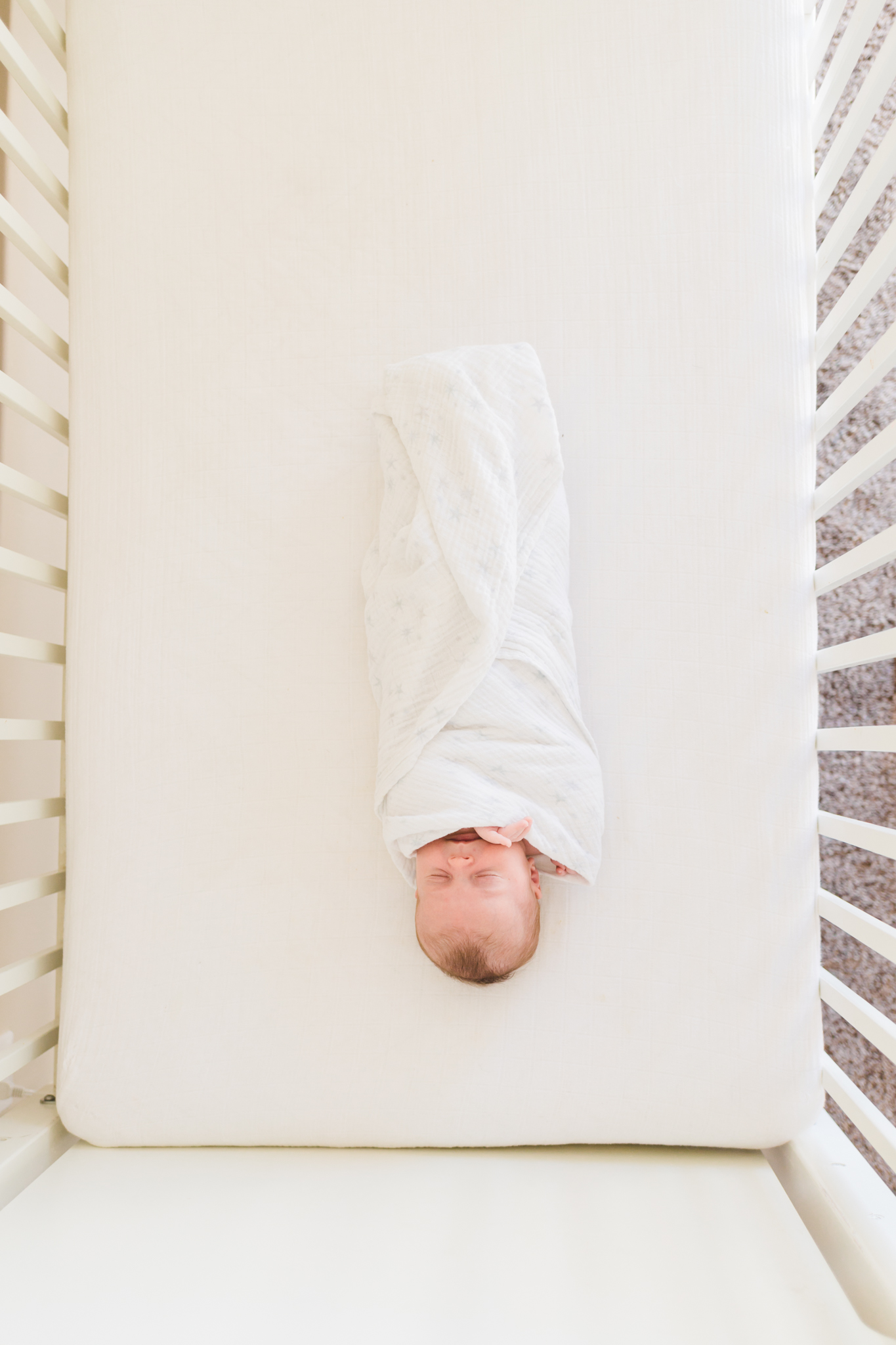 Home baby photos {Utah County infant photographer}