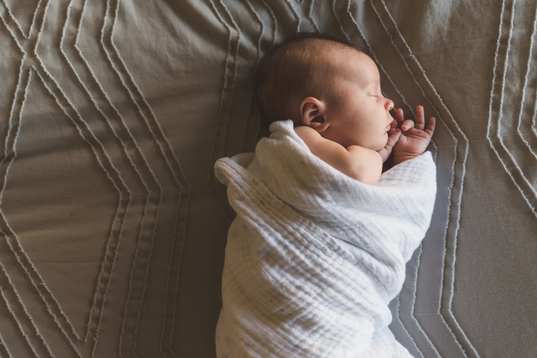 Home baby photos {Utah County infant photographer}