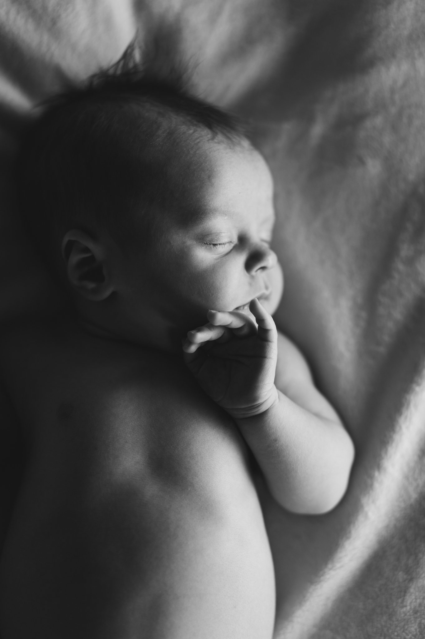 Home baby photos {Utah County infant photographer}