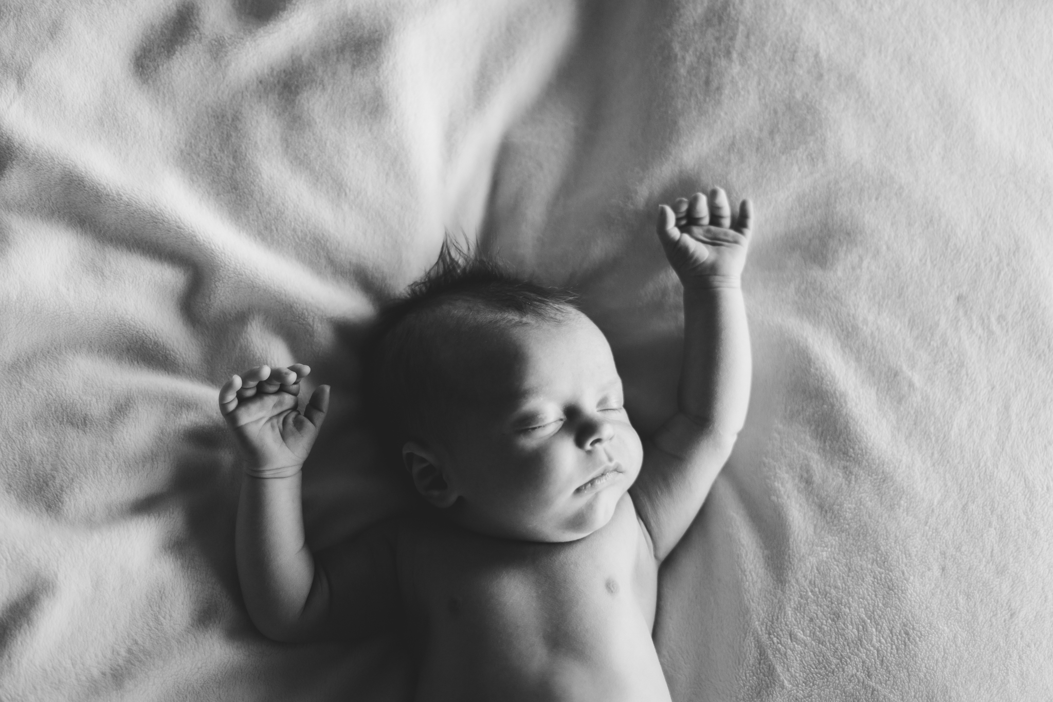 Home baby photos {Utah County infant photographer}