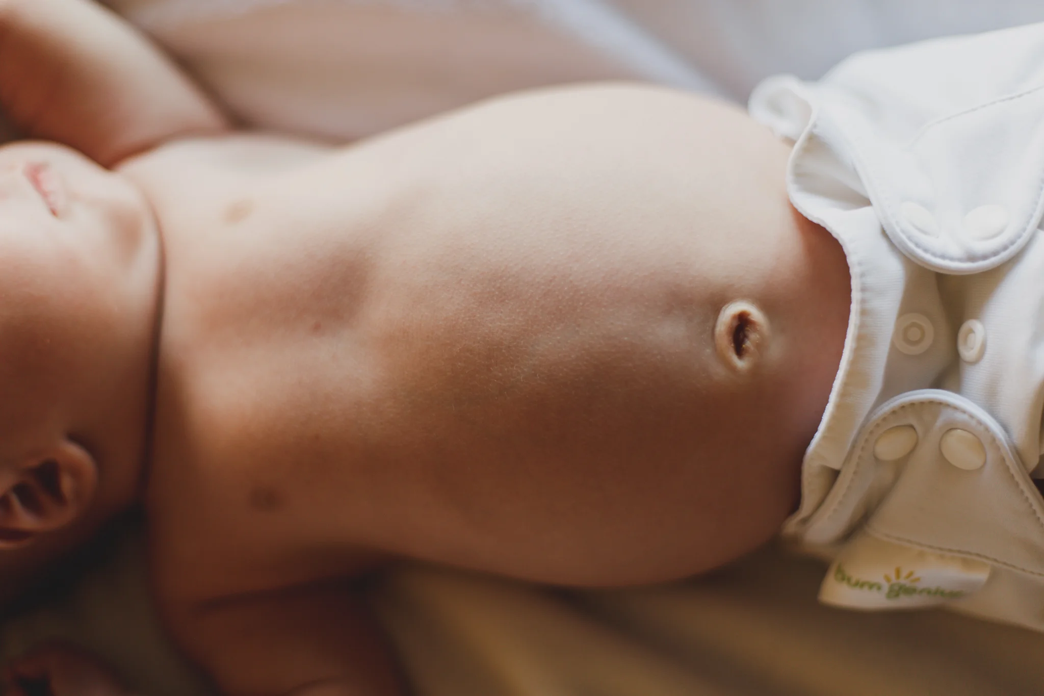 Home baby photos {Utah County infant photographer}