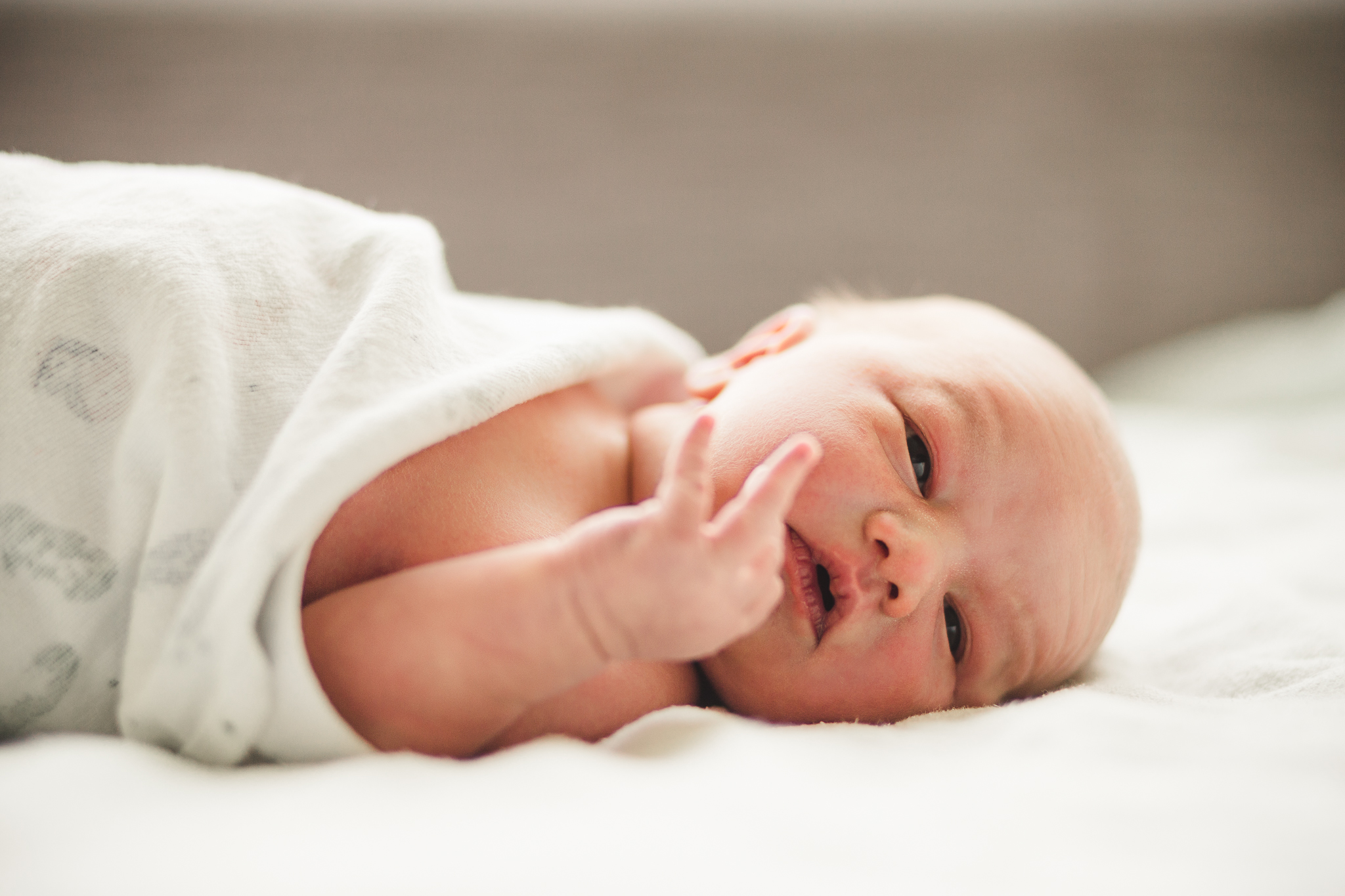 In-hospital Newborn Session | Riverton Baby Boy {Utah lifestyle photographer}
