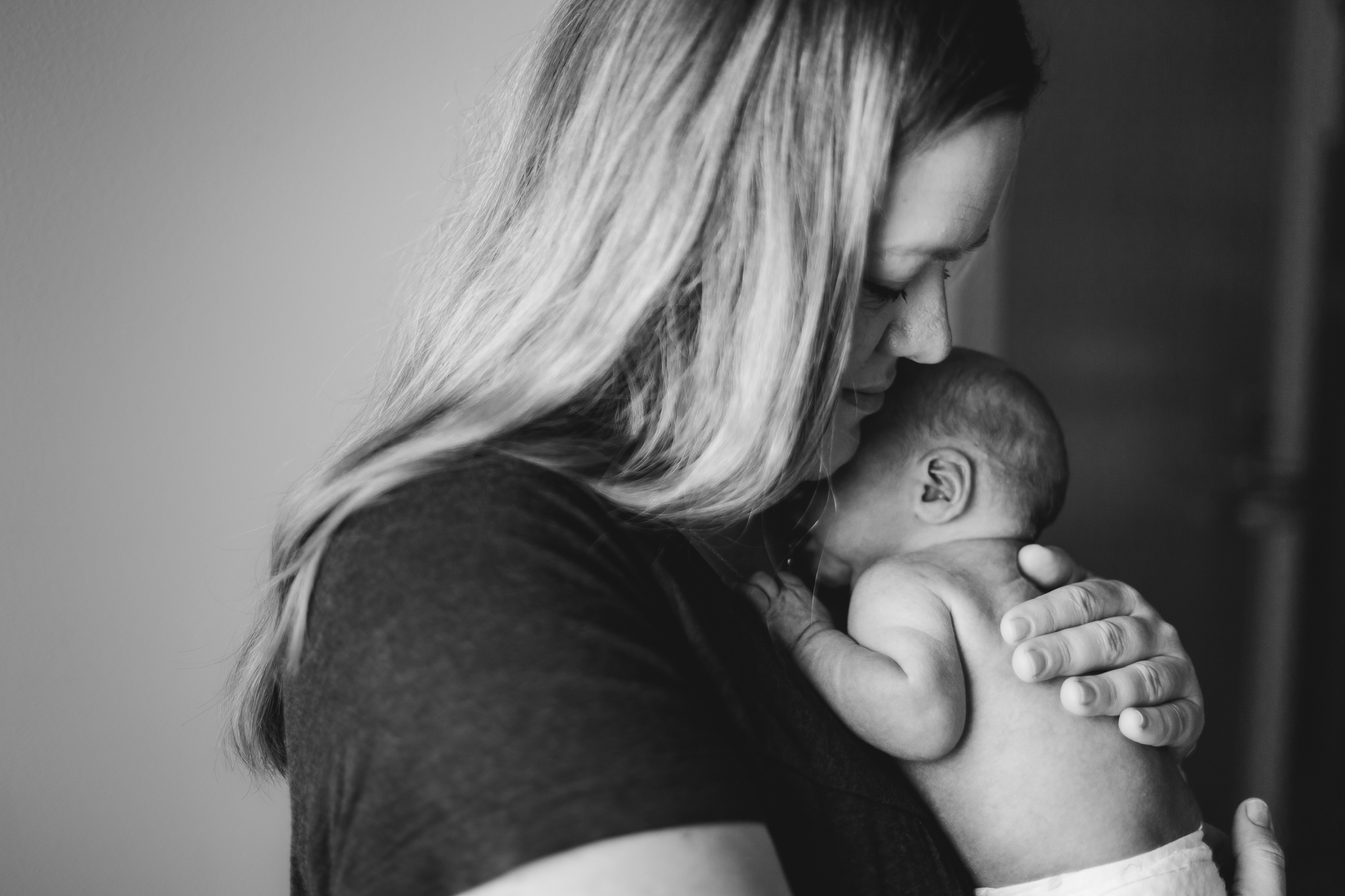 In-hospital Newborn Session | Riverton Baby Boy {Utah lifestyle photographer}
