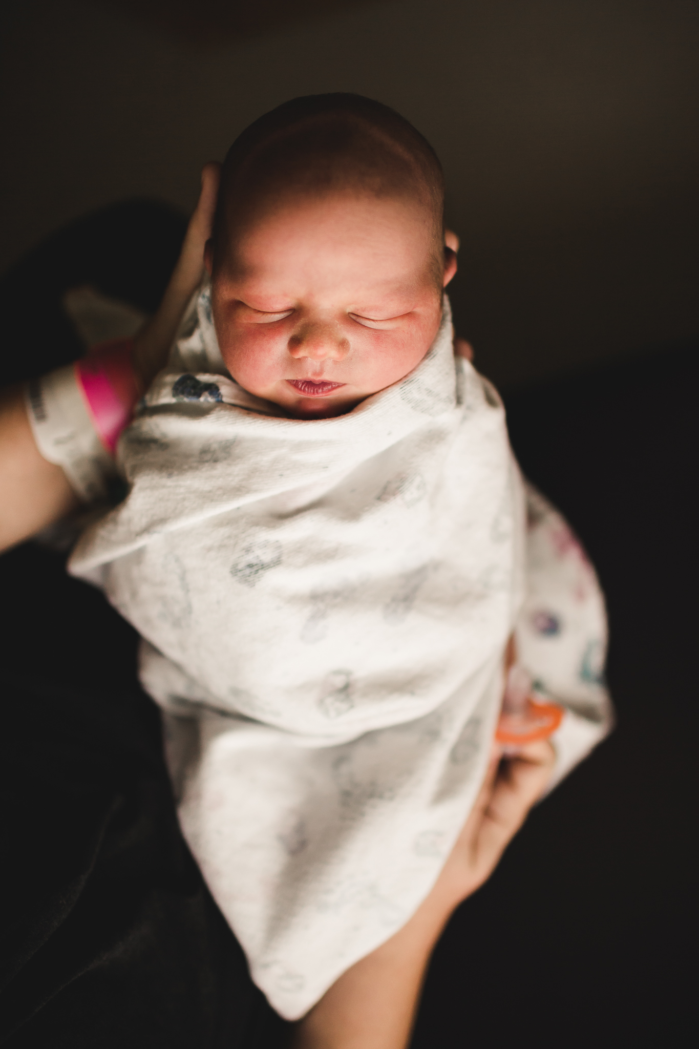 In-hospital Newborn Session | Riverton Baby Boy {Utah lifestyle photographer}