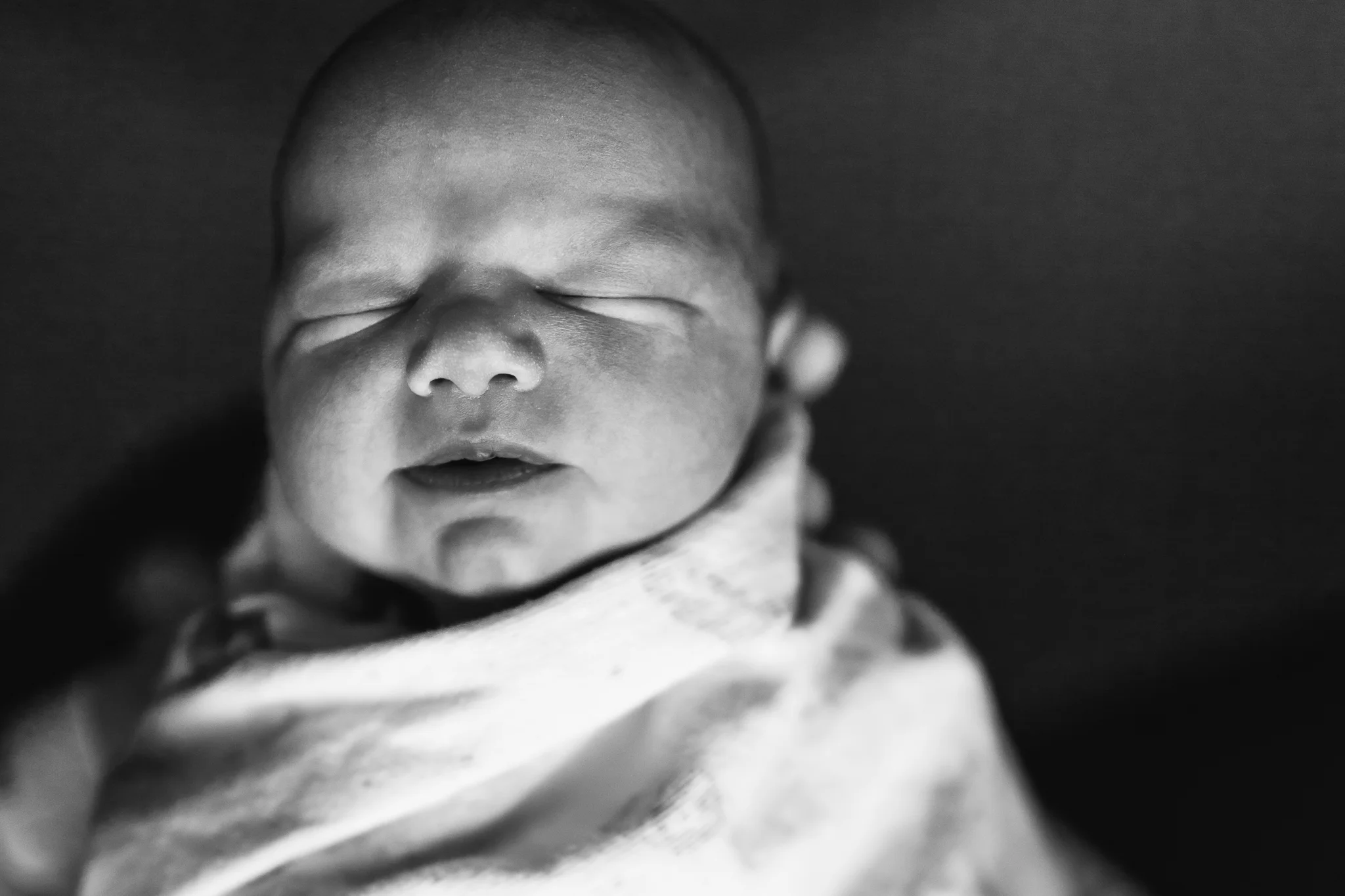 In-hospital Newborn Session | Riverton Baby Boy {Utah lifestyle photographer}