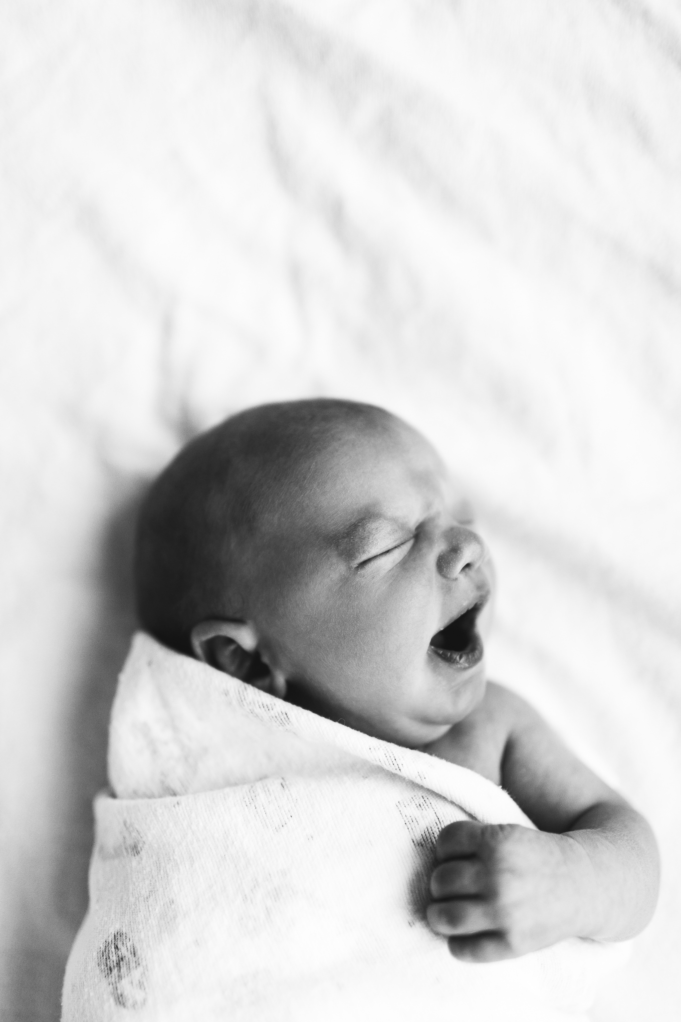 In-hospital Newborn Session | Riverton Baby Boy {Utah lifestyle photographer}