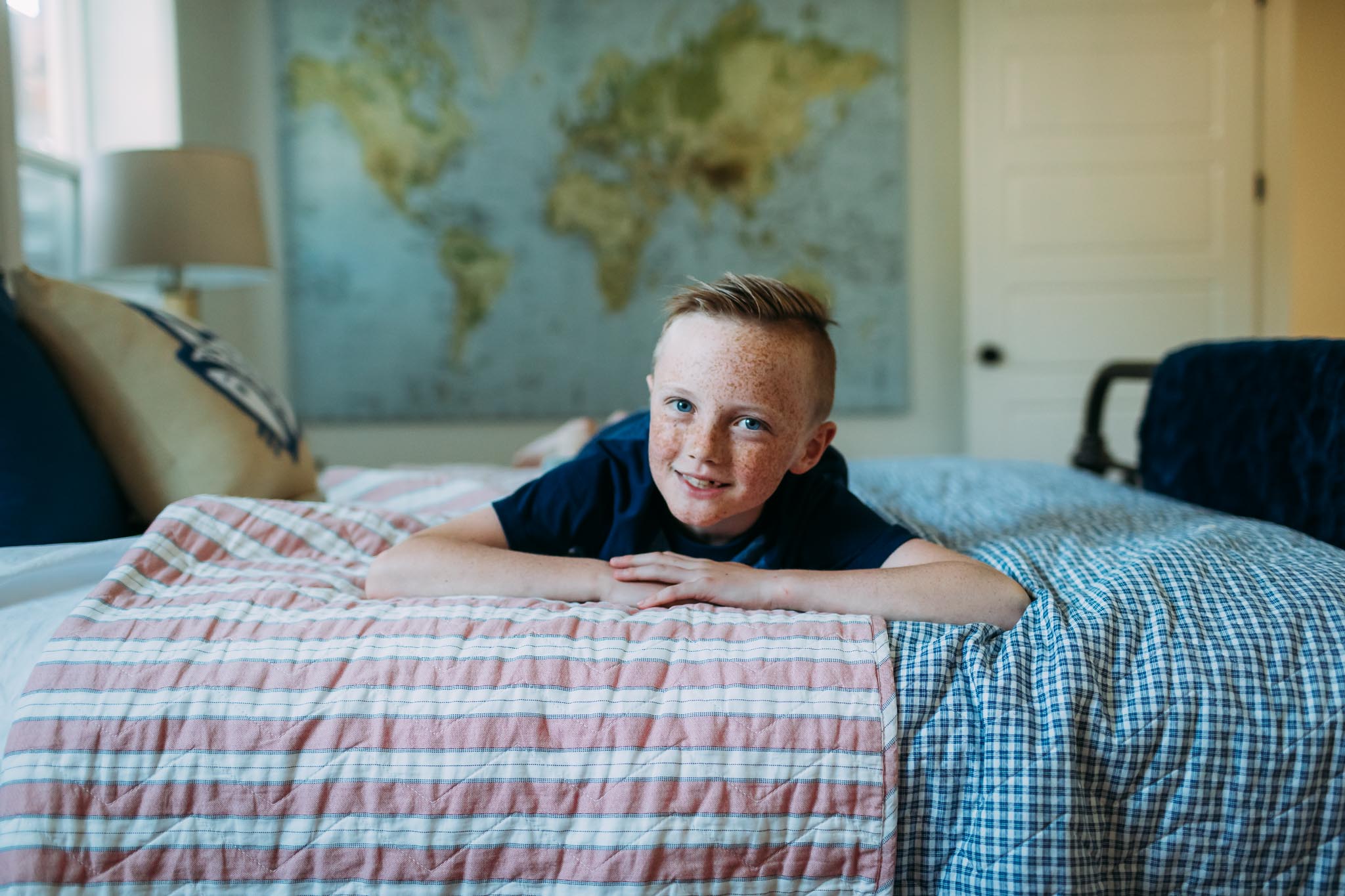 In-home lifestyle session | Mountain home {Utah family photographer}