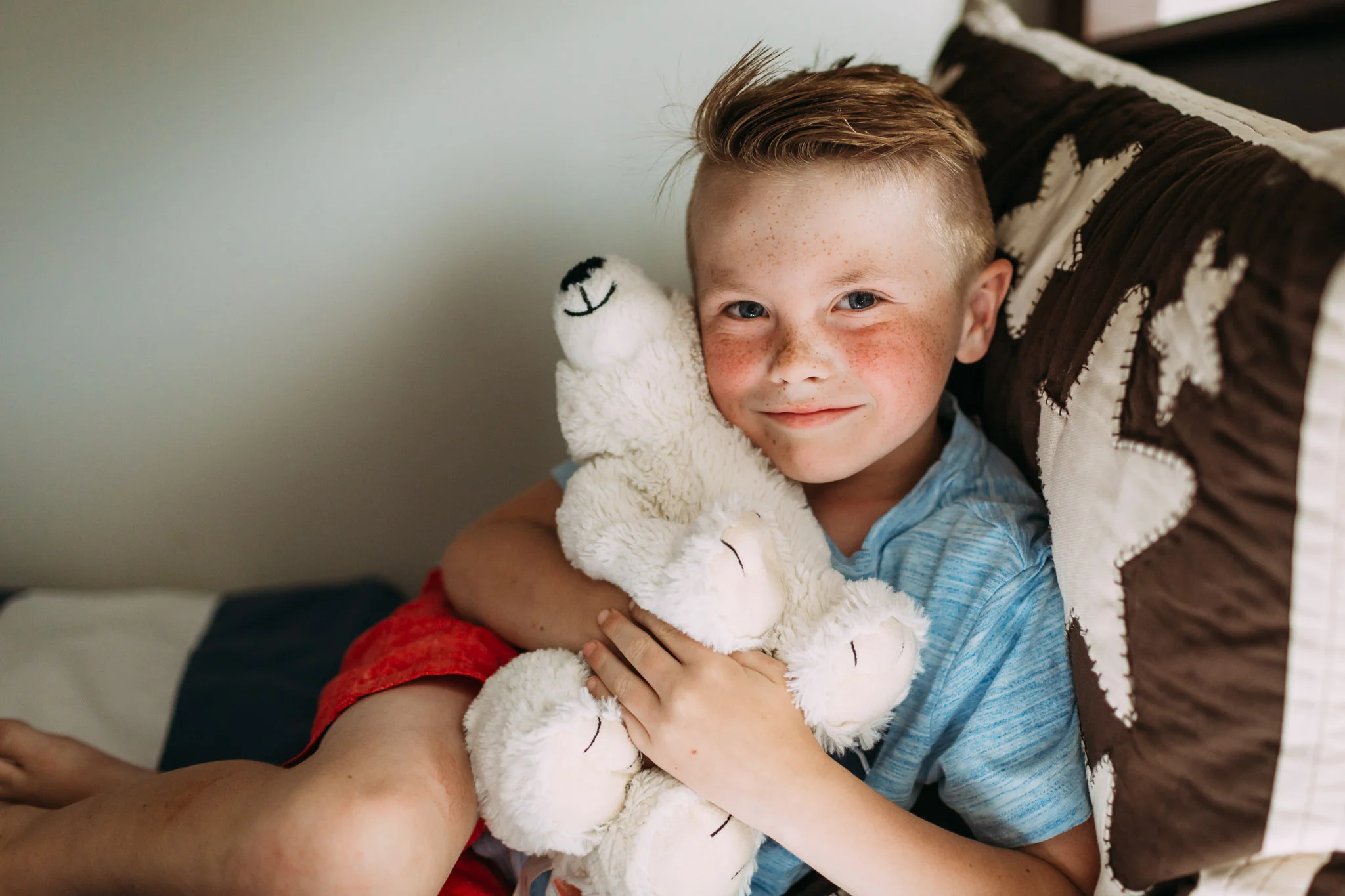 In-home lifestyle session | Mountain home {Utah family photographer}