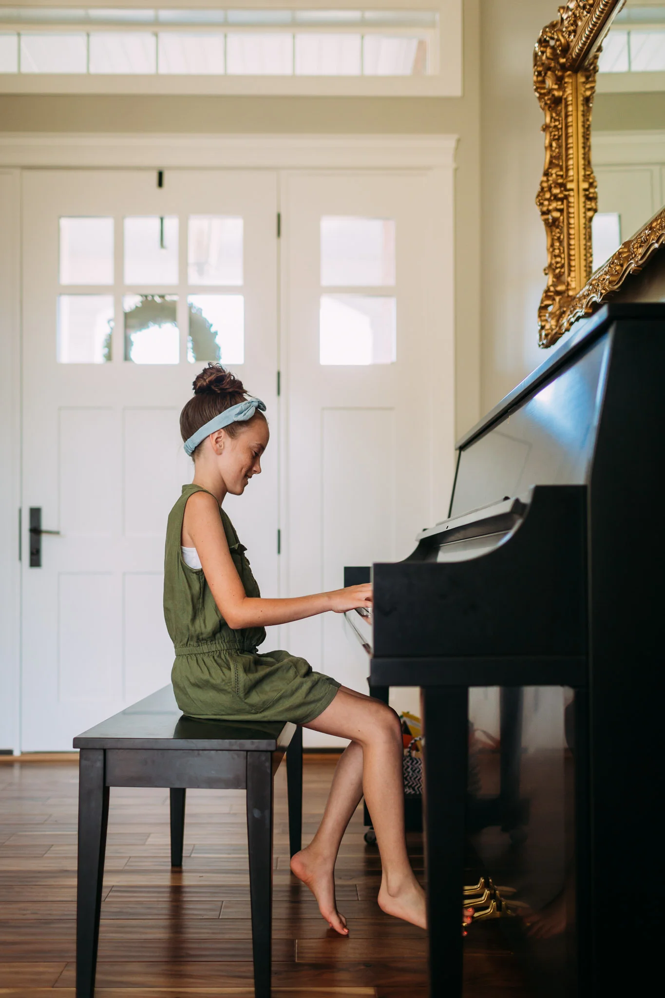 In-home lifestyle session | Mountain home {Utah family photographer}