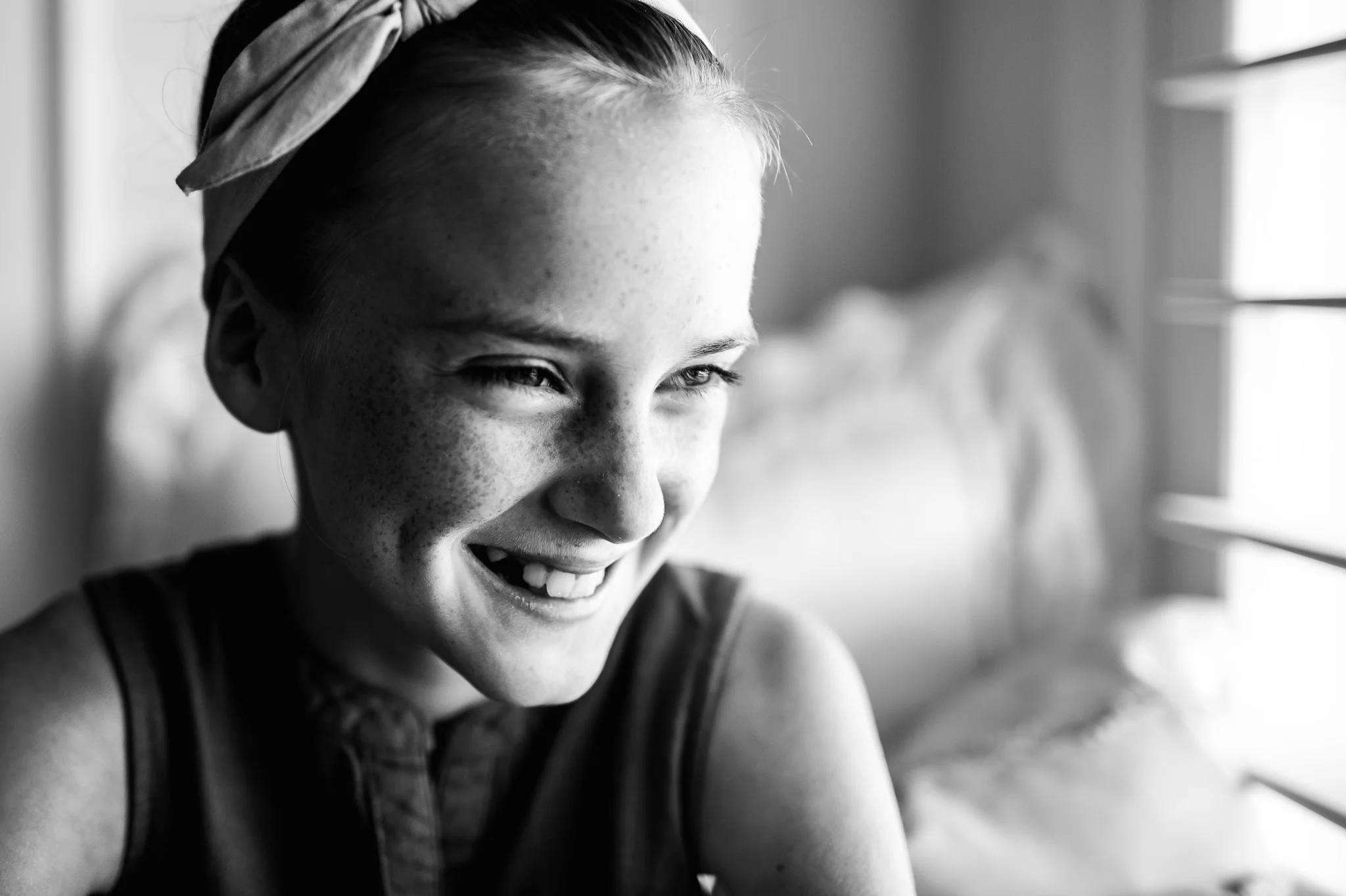 In-home lifestyle session | Mountain home {Utah family photographer}