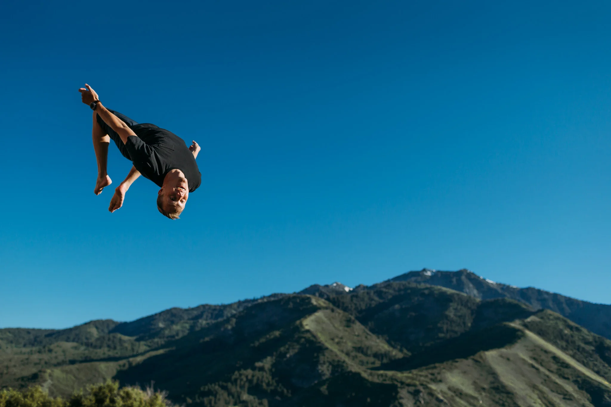 In-home lifestyle session | Mountain home {Utah family photographer}