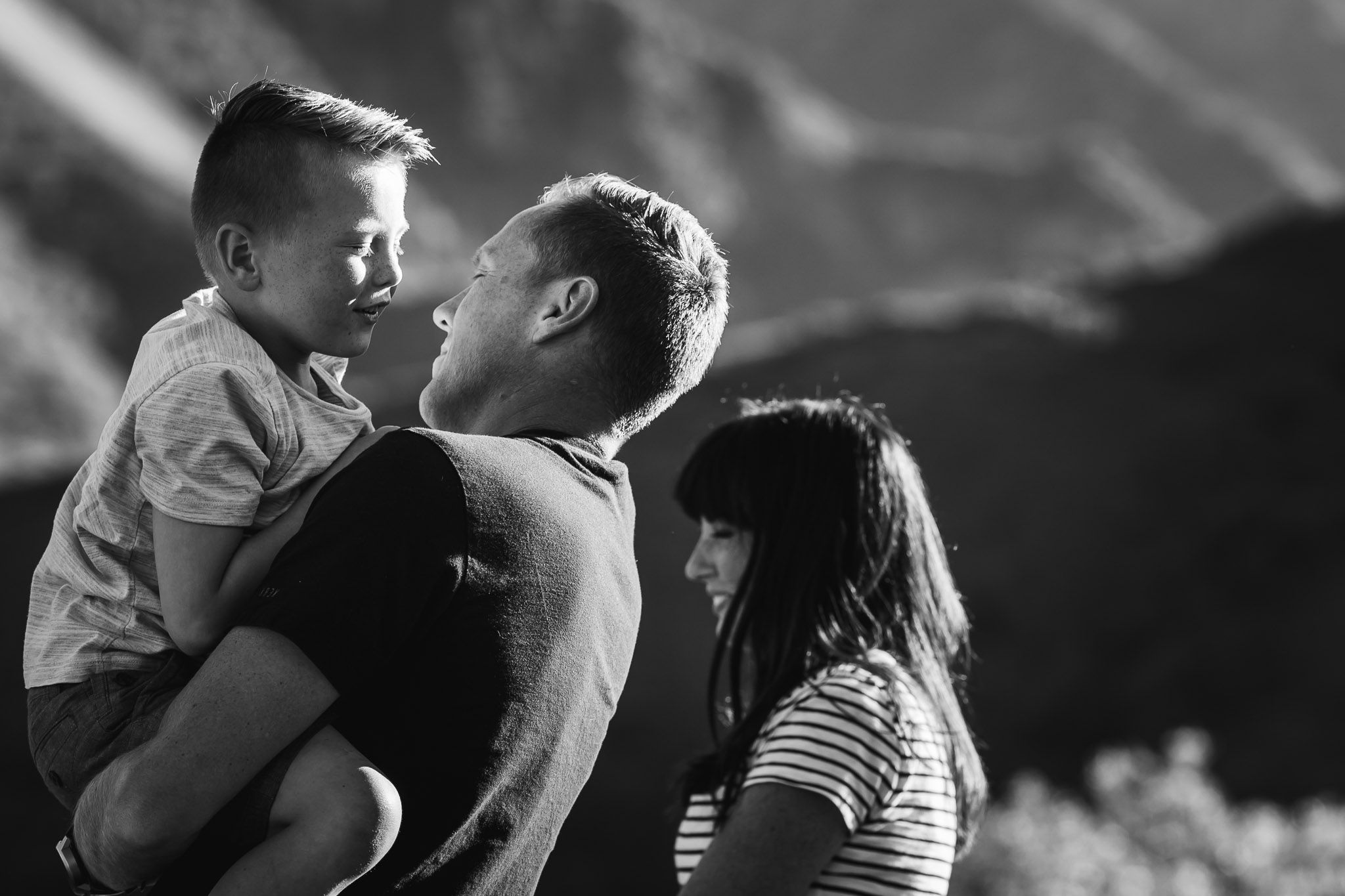 In-home lifestyle session | Mountain home {Utah family photographer}