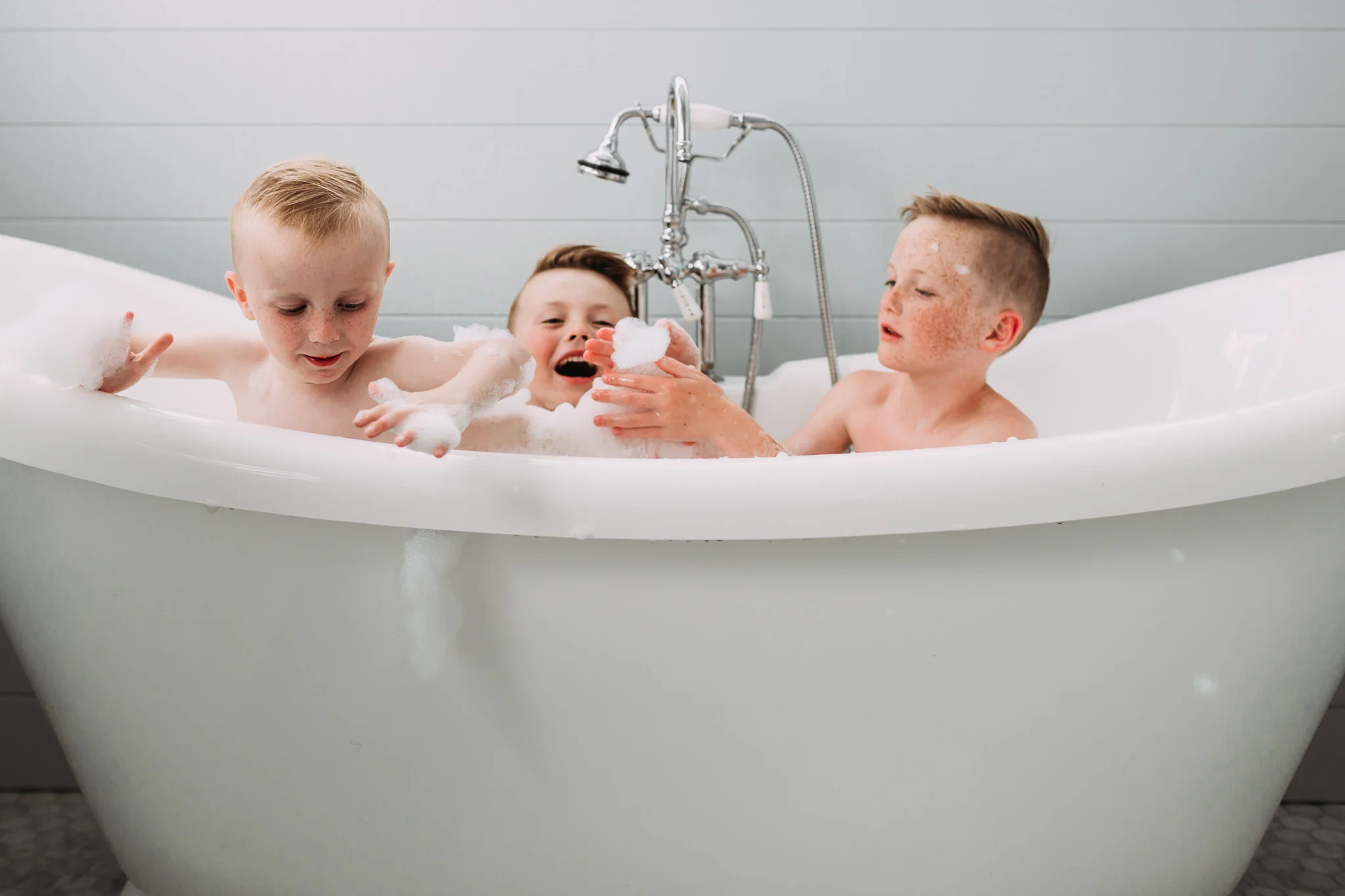 In-home family session | Mountain Green home {Utah lifestyle photographer}