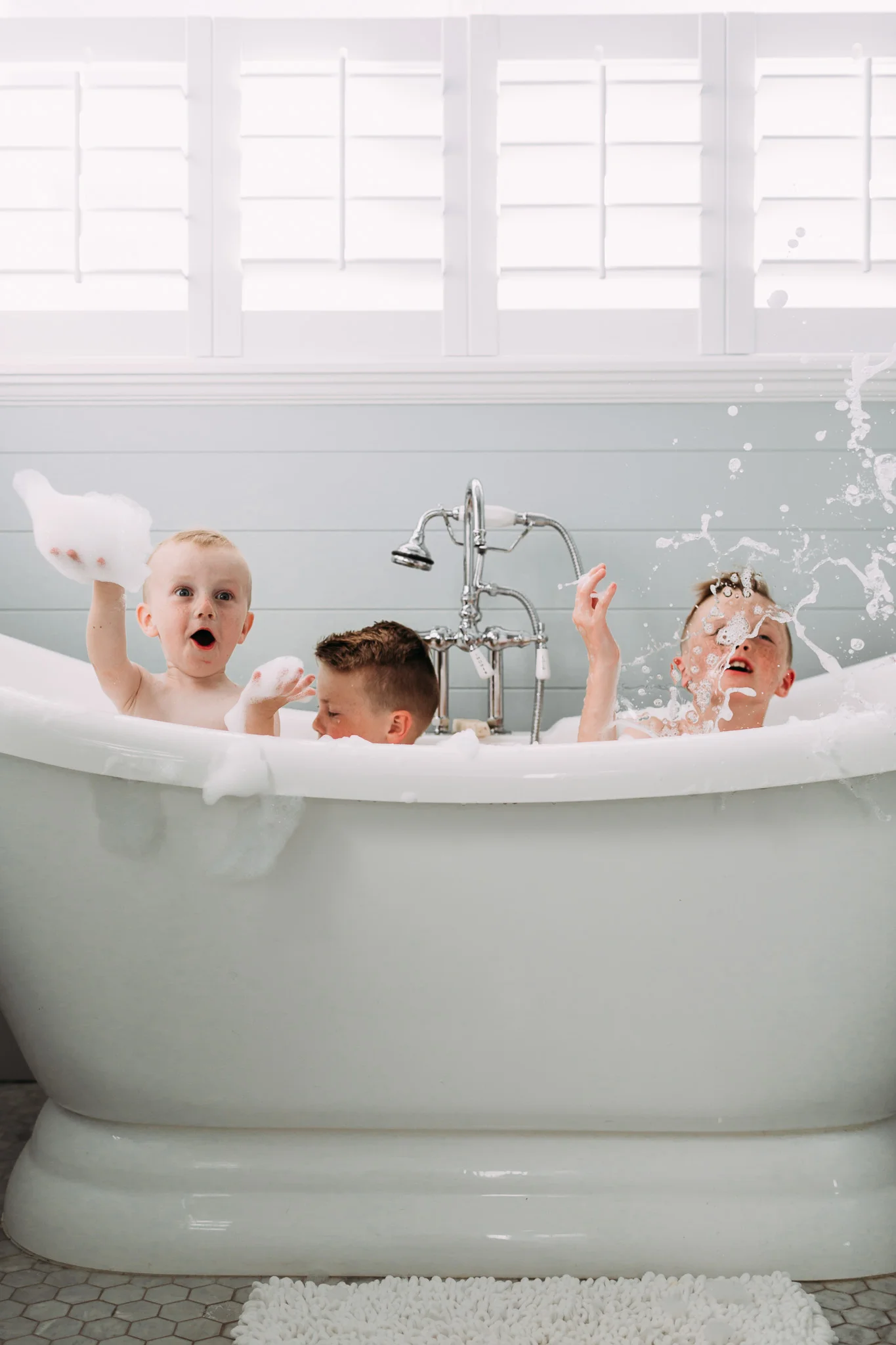 In-home family session | Mountain Green home {Utah lifestyle photographer}