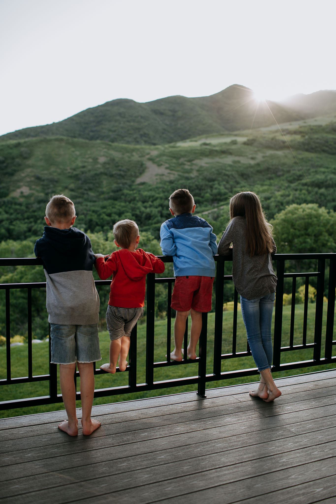 In-home family session | Mountain Green home {Utah lifestyle photographer}