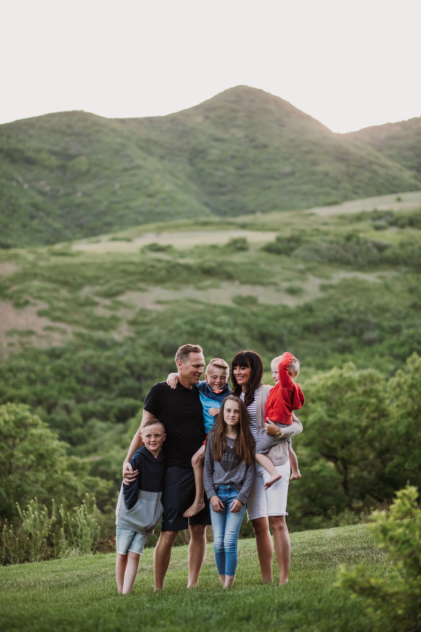 In-home family session | Mountain Green home {Utah lifestyle photographer}