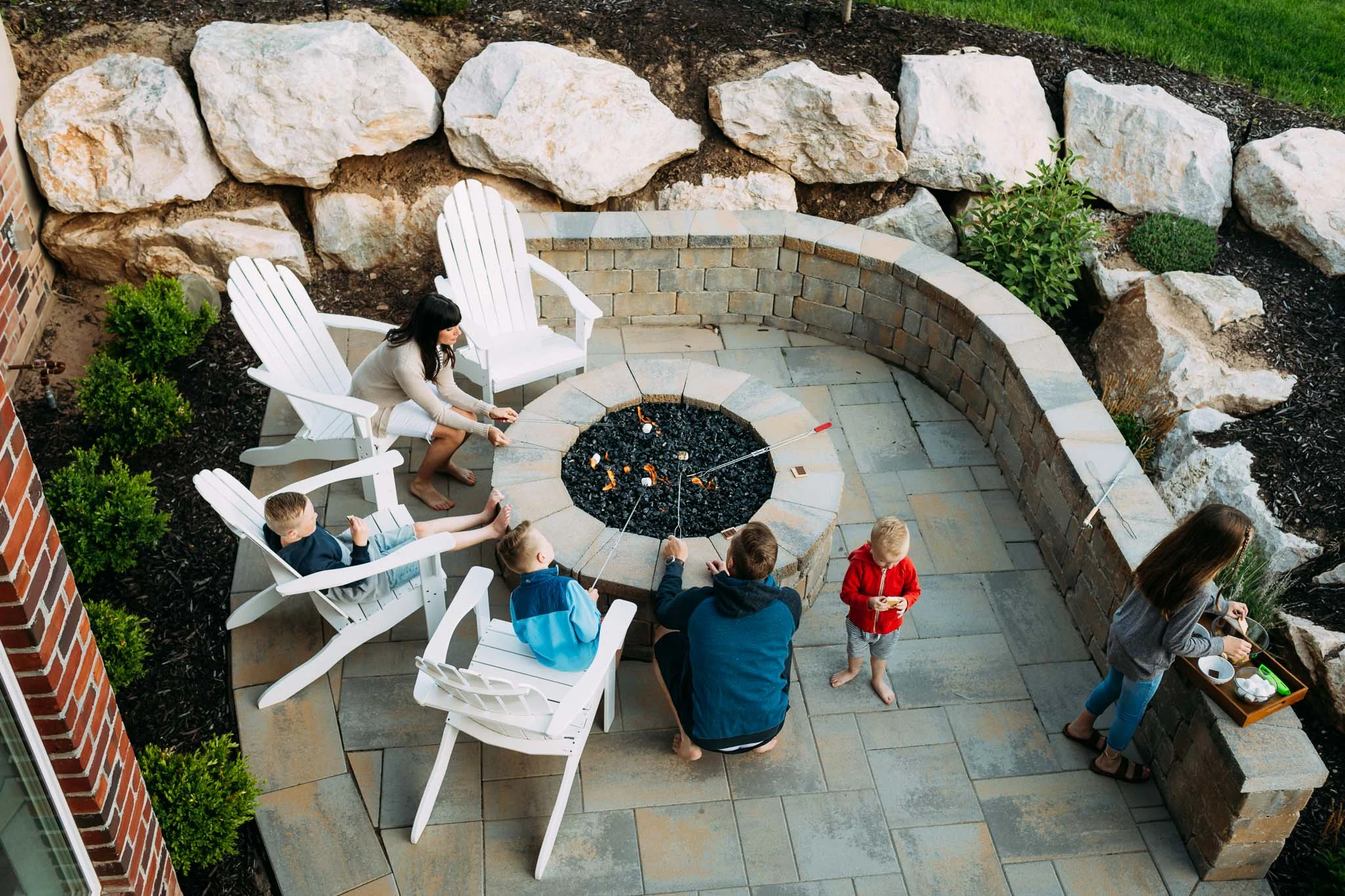 In-home family session | Mountain Green home {Utah lifestyle photographer}