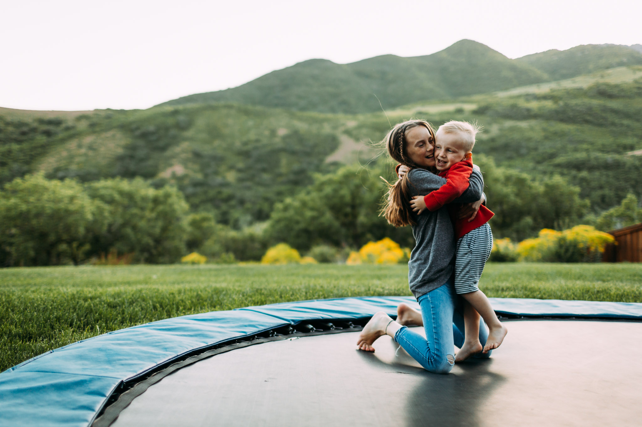 In-home family session | Mountain Green home {Utah lifestyle photographer}