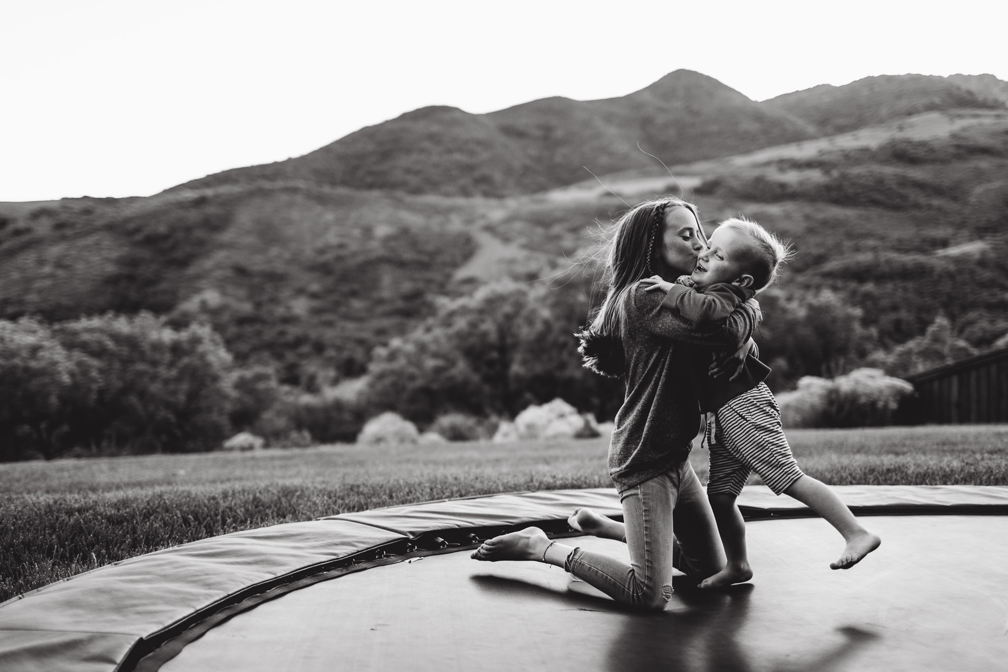 In-home family session | Mountain Green home {Utah lifestyle photographer}