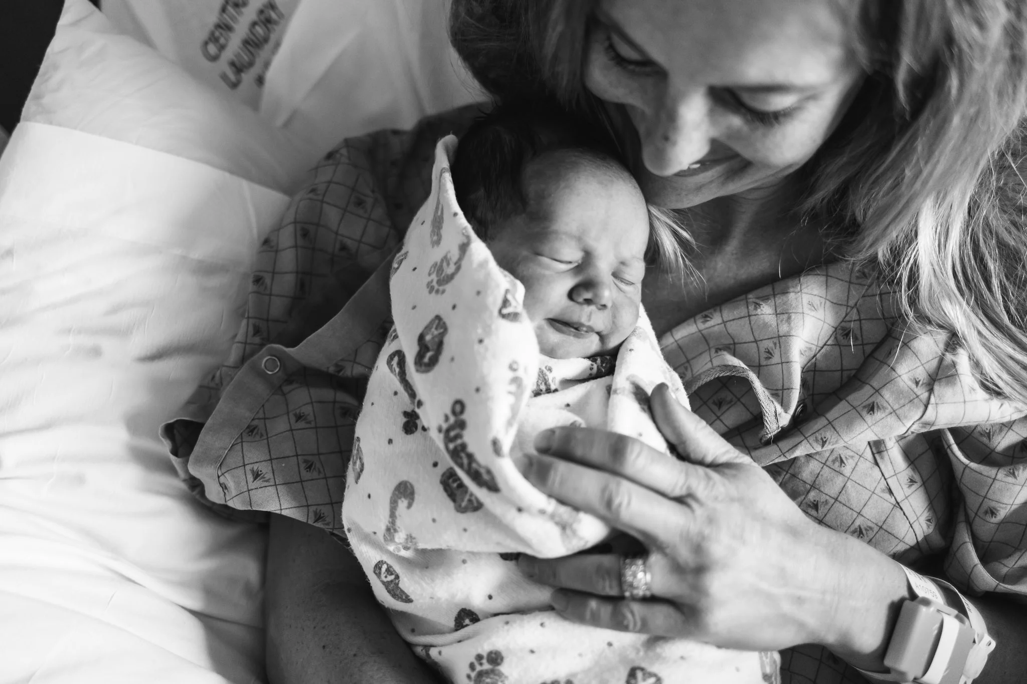 Fresh 48 | Newborn hospital session {Utah baby photographer}