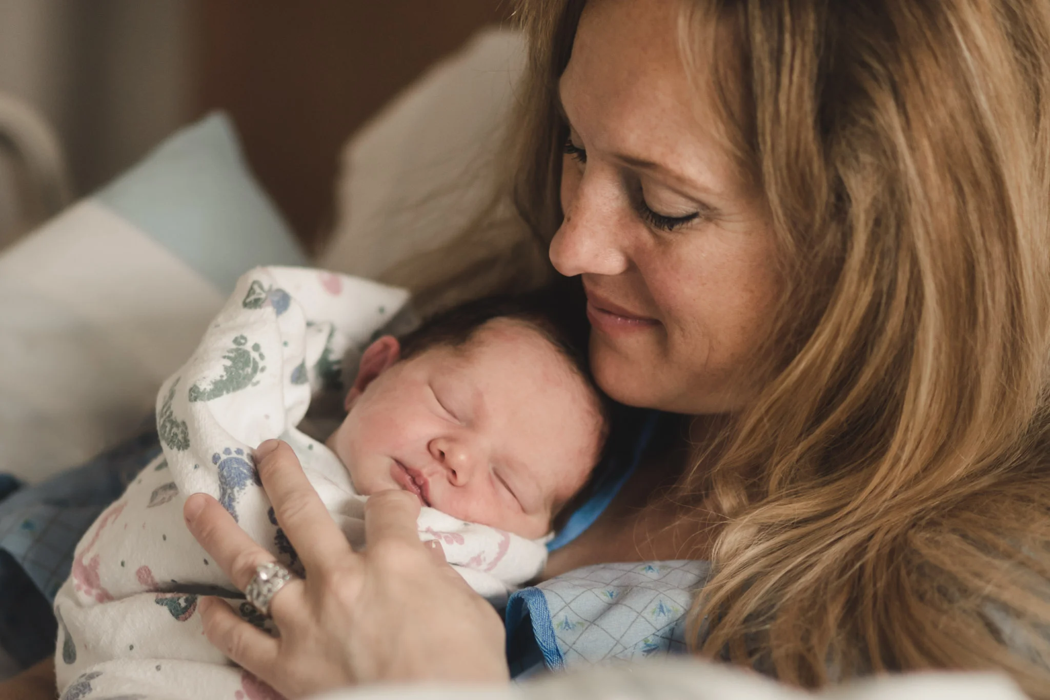 Fresh 48 | Newborn hospital session {Utah baby photographer}