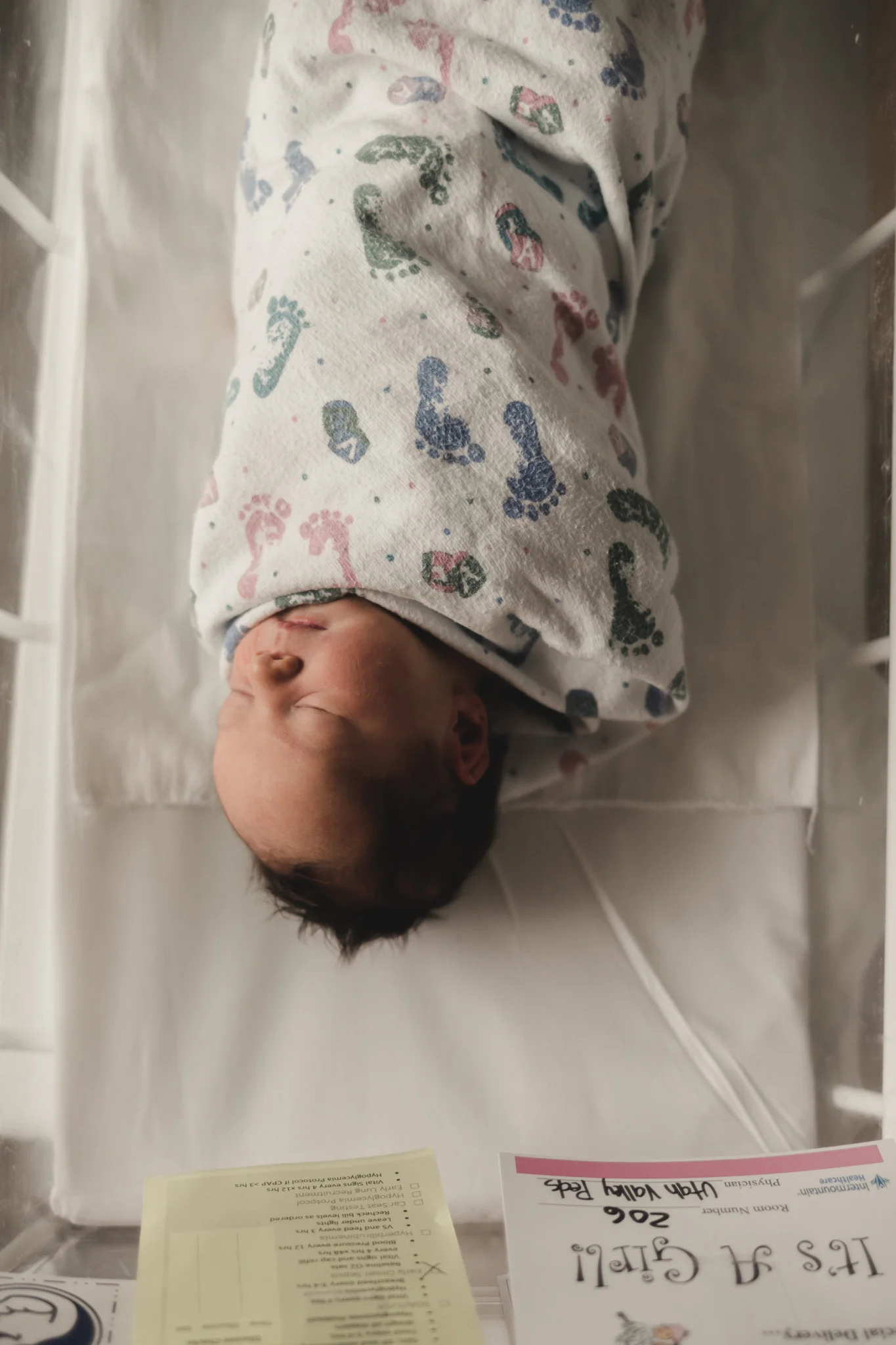 Fresh 48 | Newborn hospital session {Utah baby photographer}