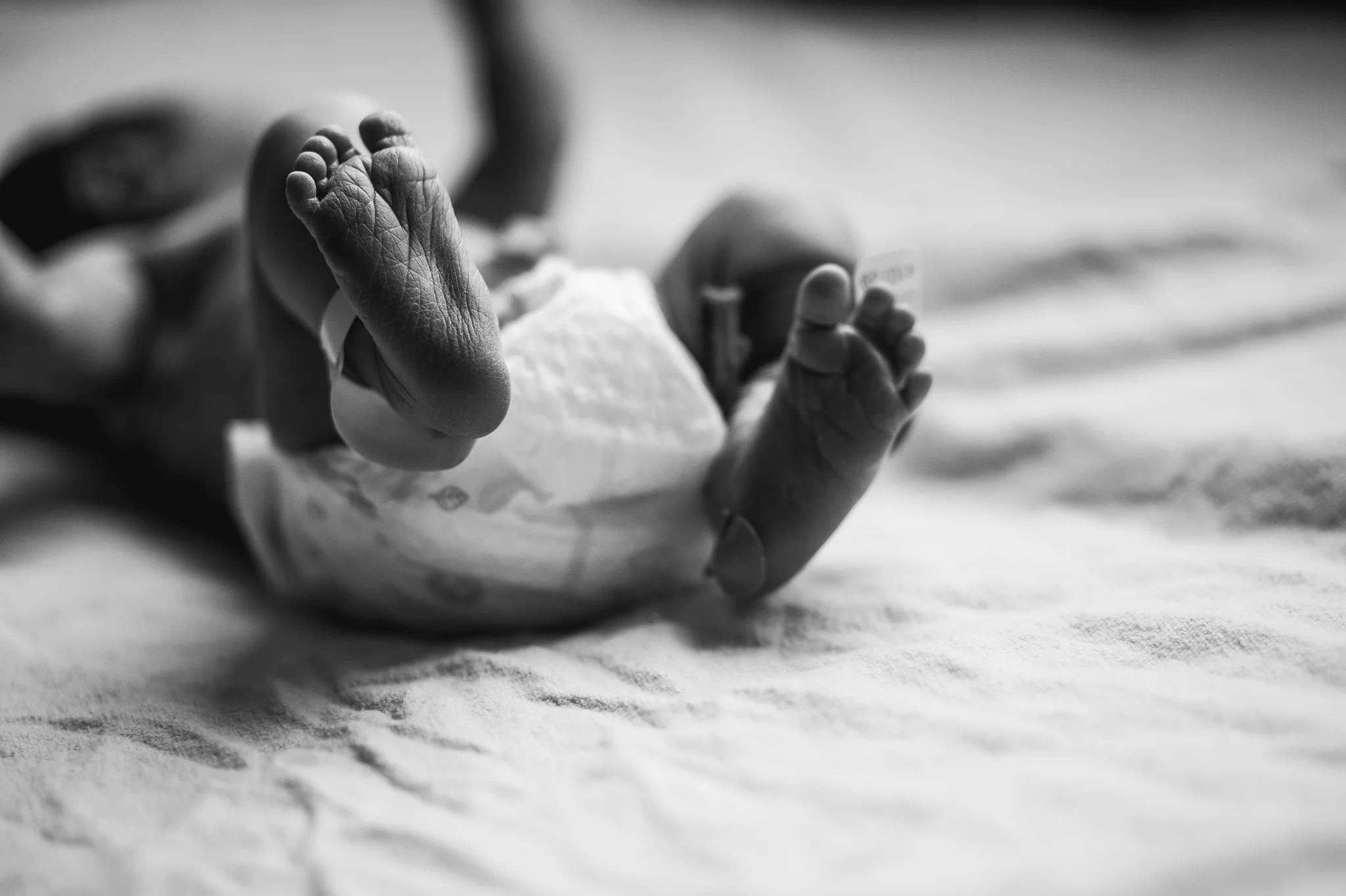 Fresh 48 | Newborn hospital session {Utah baby photographer}