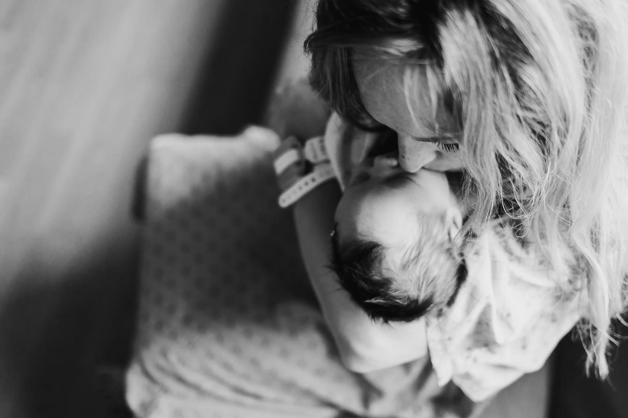 Fresh 48 | Newborn hospital session {Utah baby photographer}