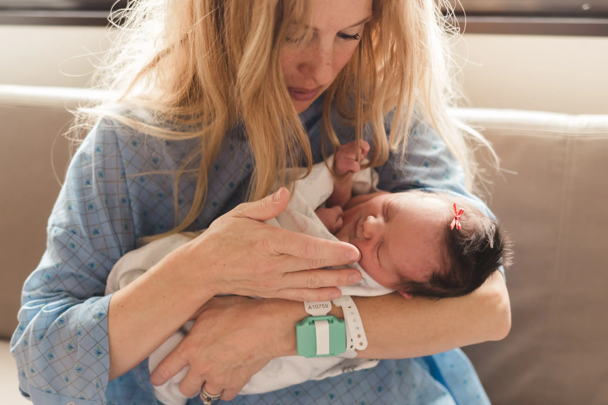 Fresh 48 | Newborn hospital session {Utah baby photographer}