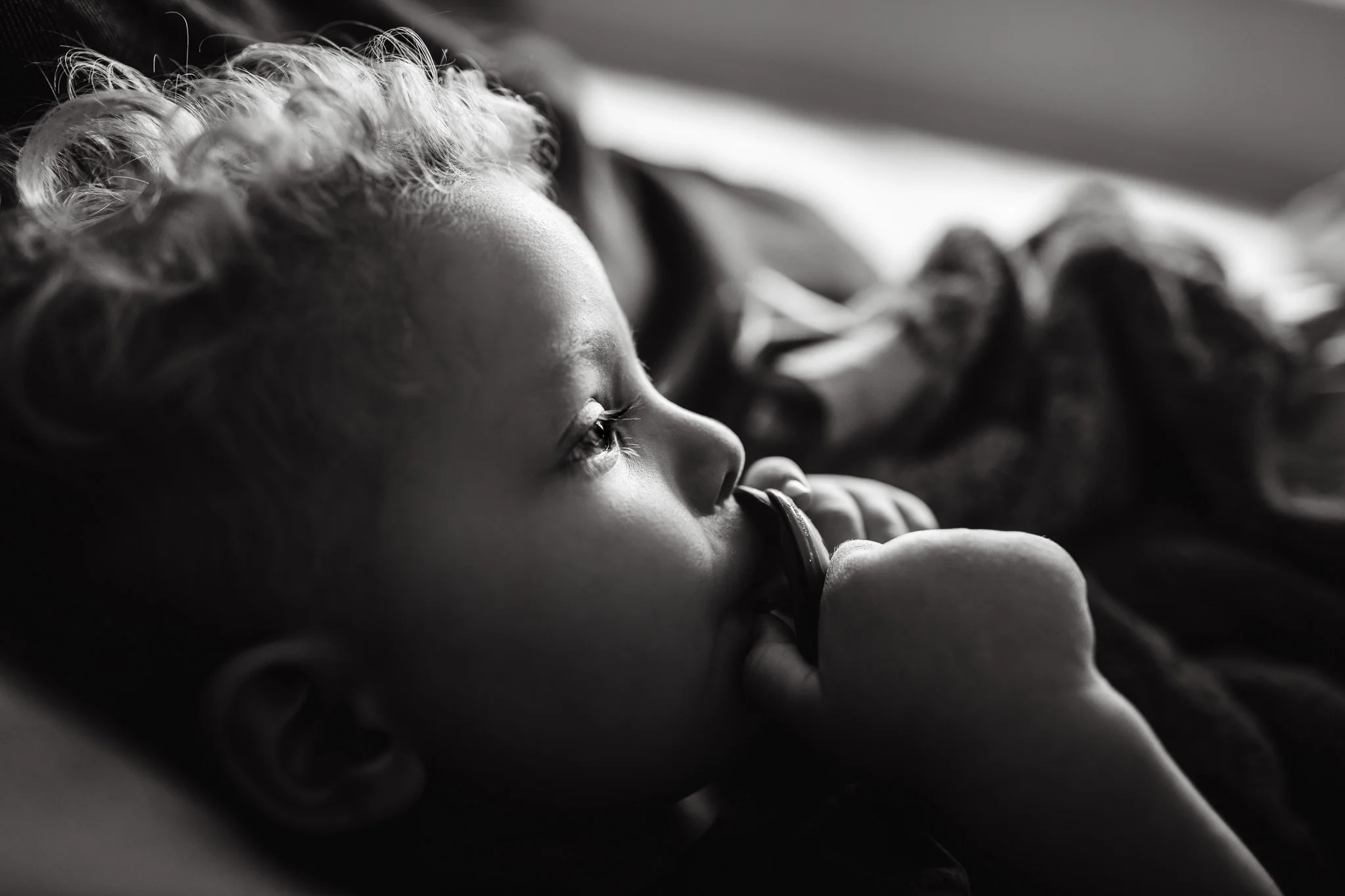 In-home baby session ~ newborn family session {Utah lifestyle photographer}
