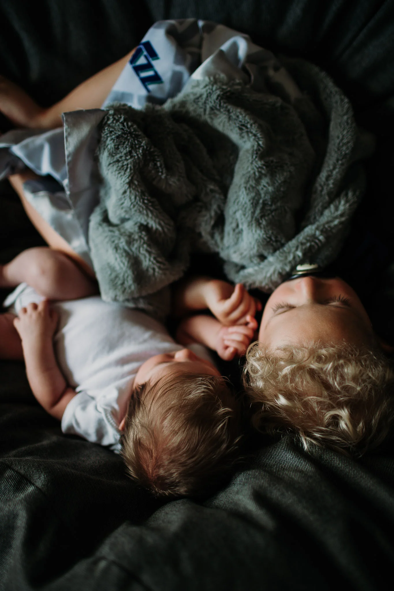 In-home baby session ~ newborn family session {Utah lifestyle photographer}