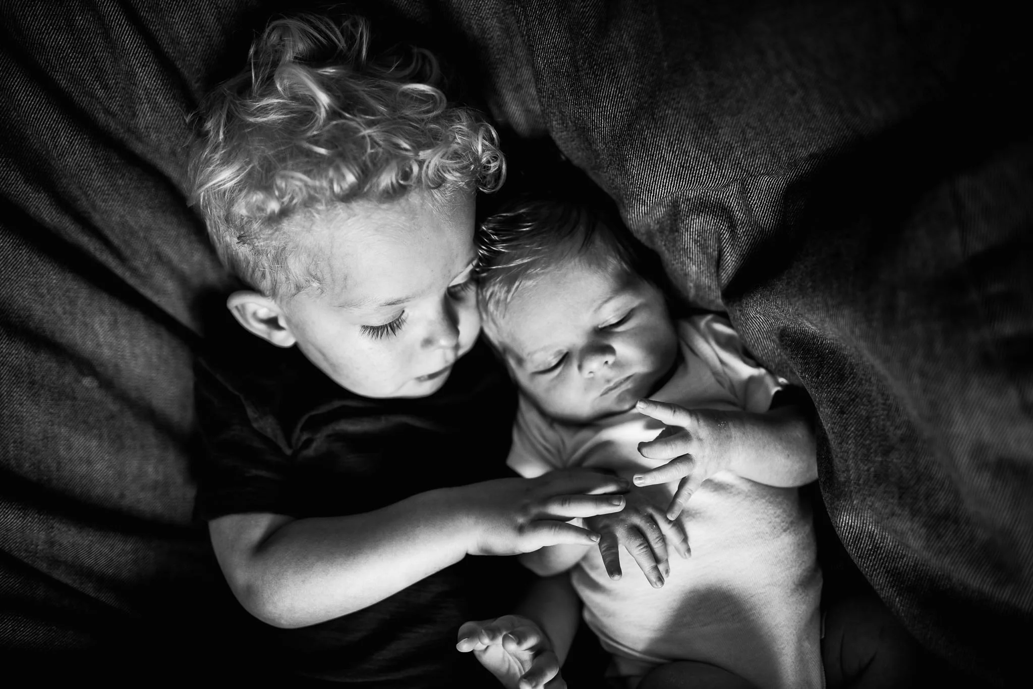 In-home baby session ~ newborn family session {Utah lifestyle photographer}
