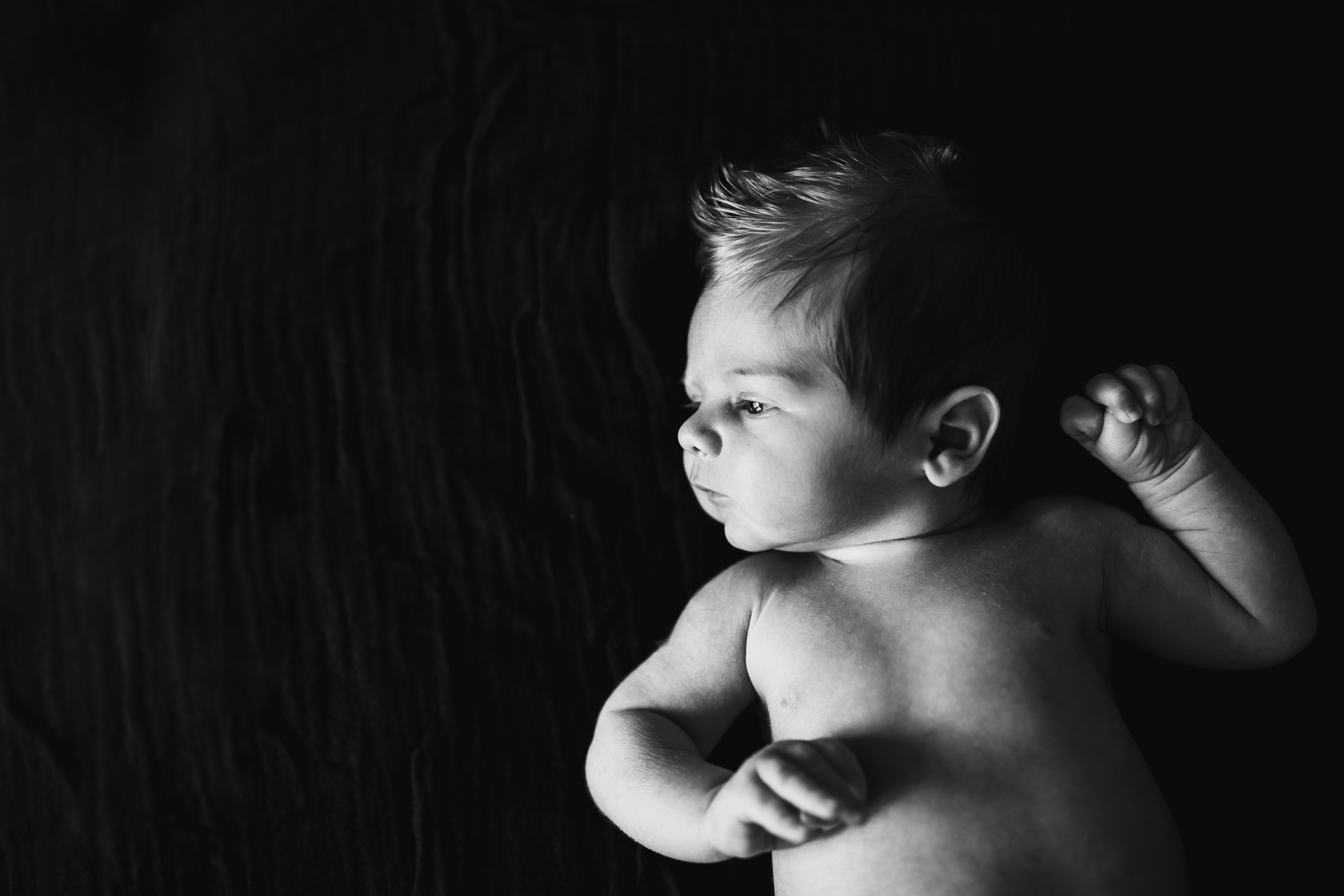 In-home baby session ~ newborn family session {Utah lifestyle photographer}