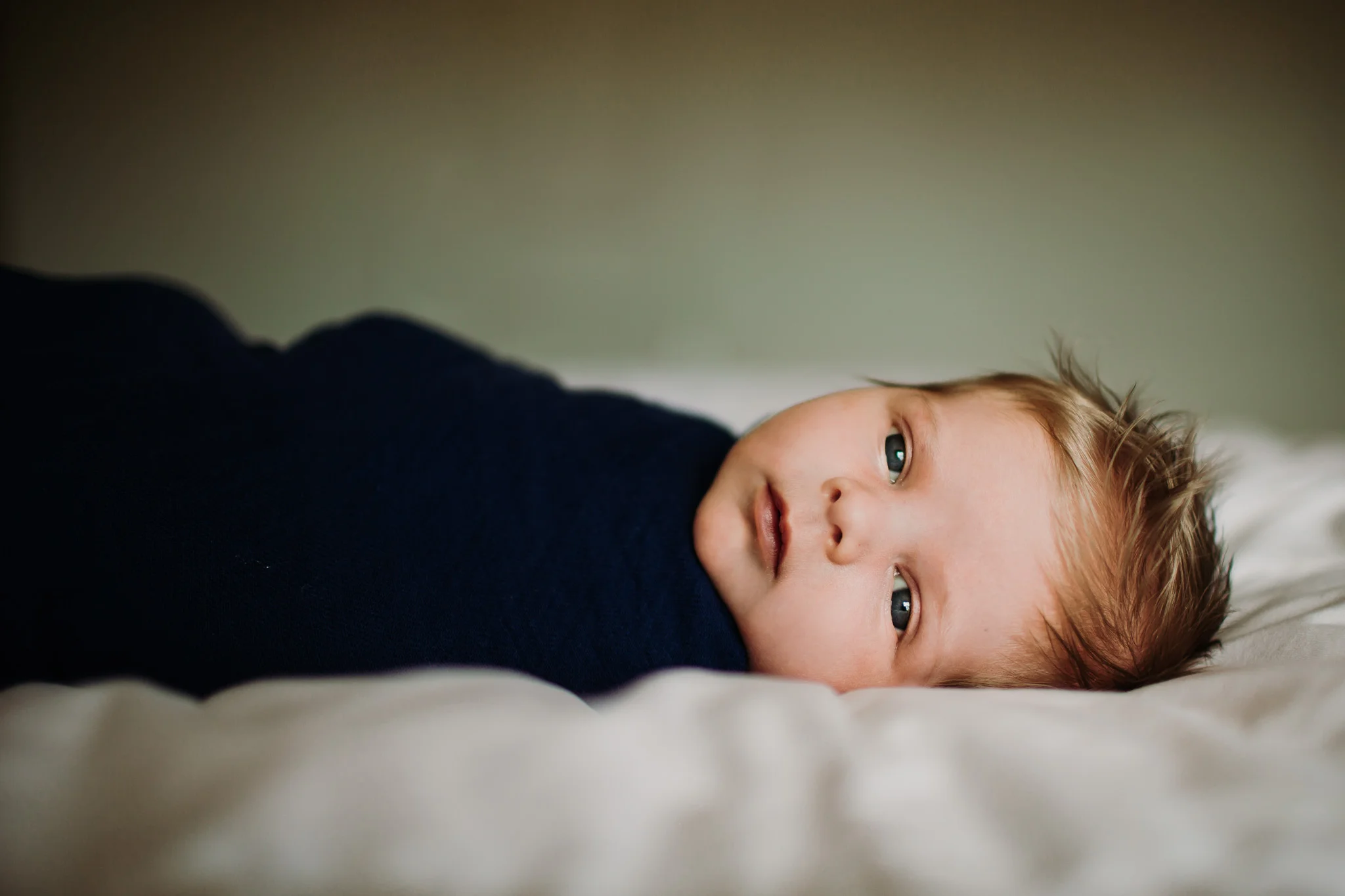 In-home baby session ~ newborn family session {Utah lifestyle photographer}