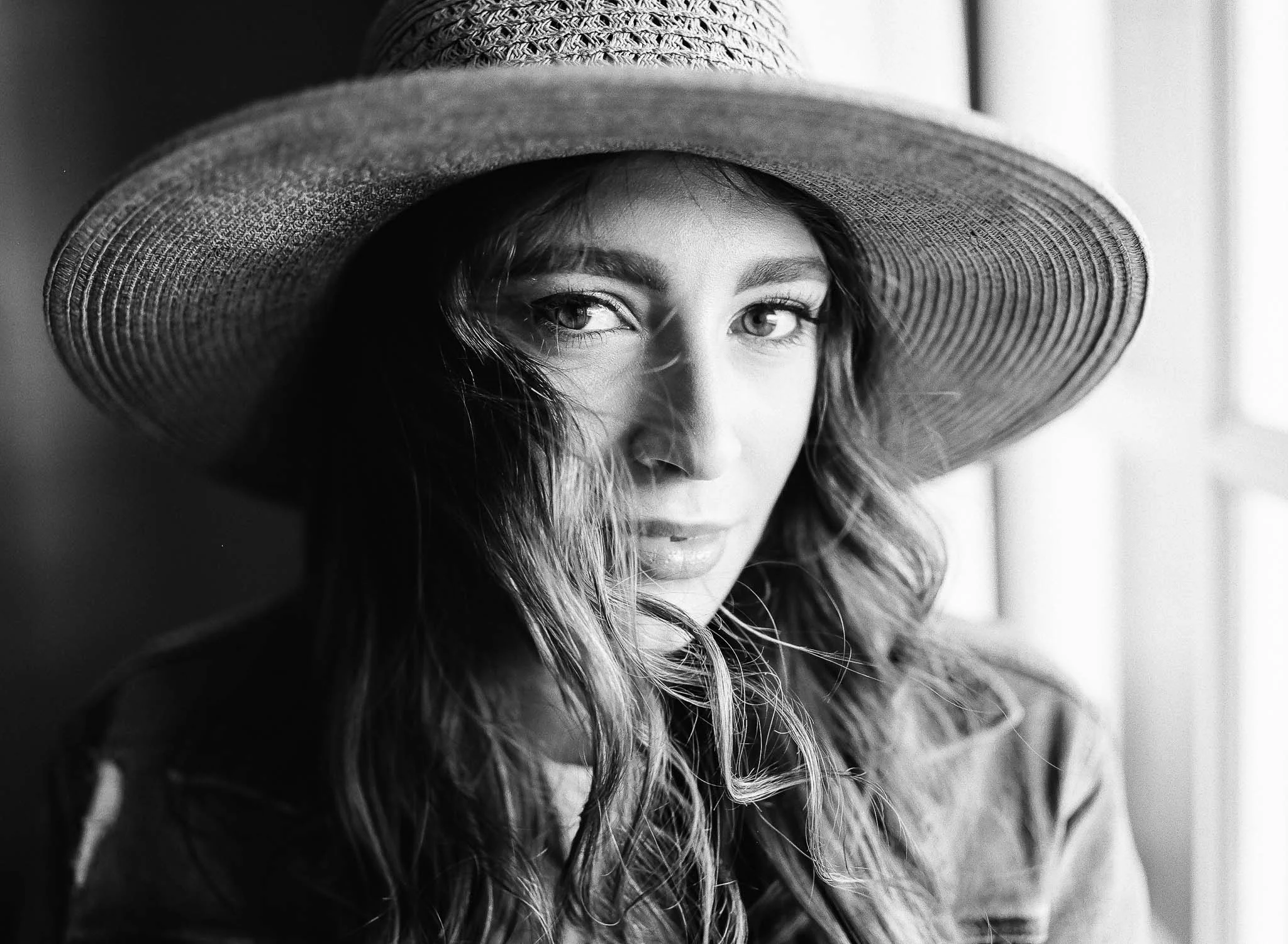 Black and White Film Portraits {Utah Senior and Child Photographer}