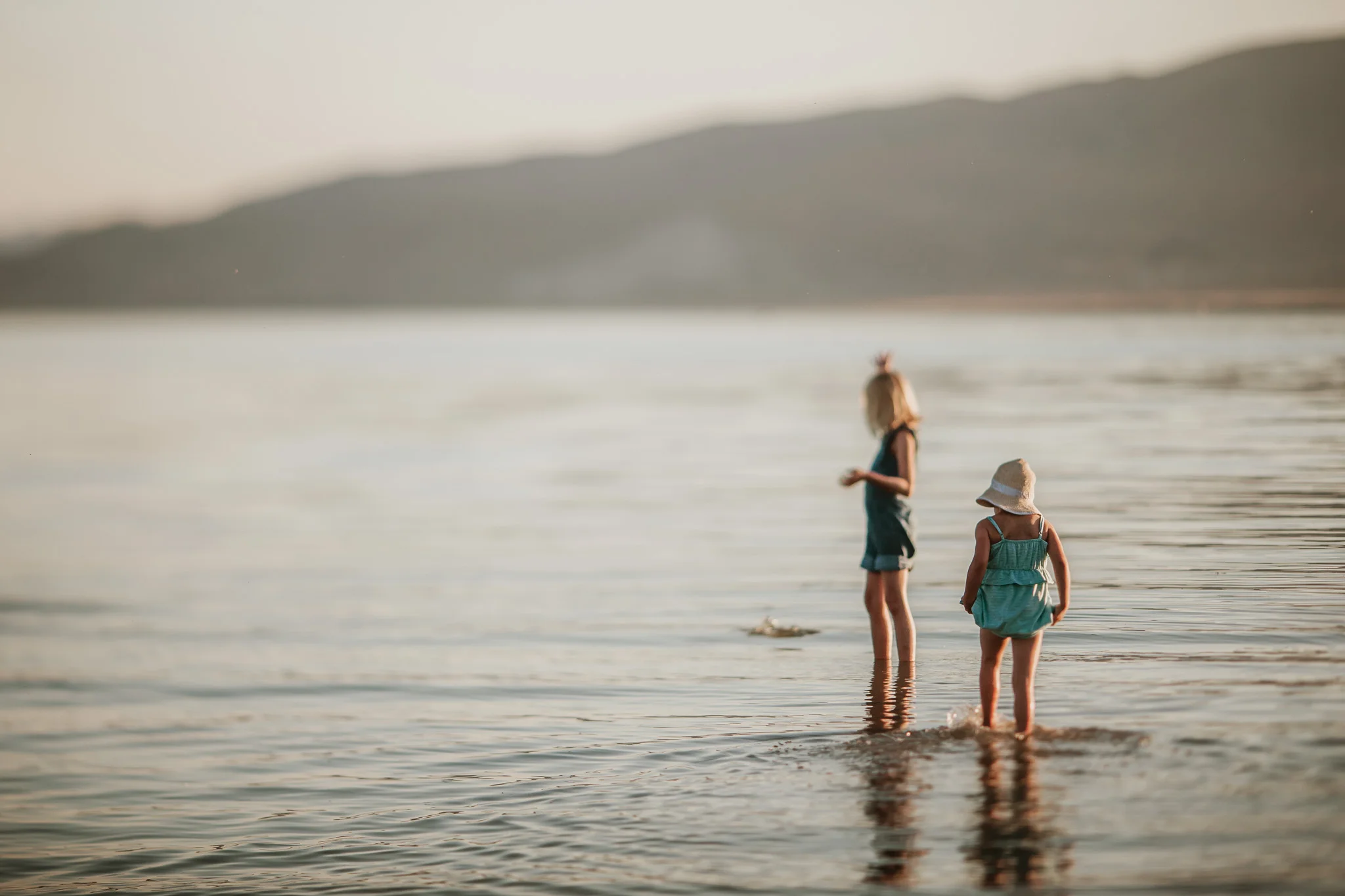 Utah Lake with My Girls {Highland Family Photographer}
