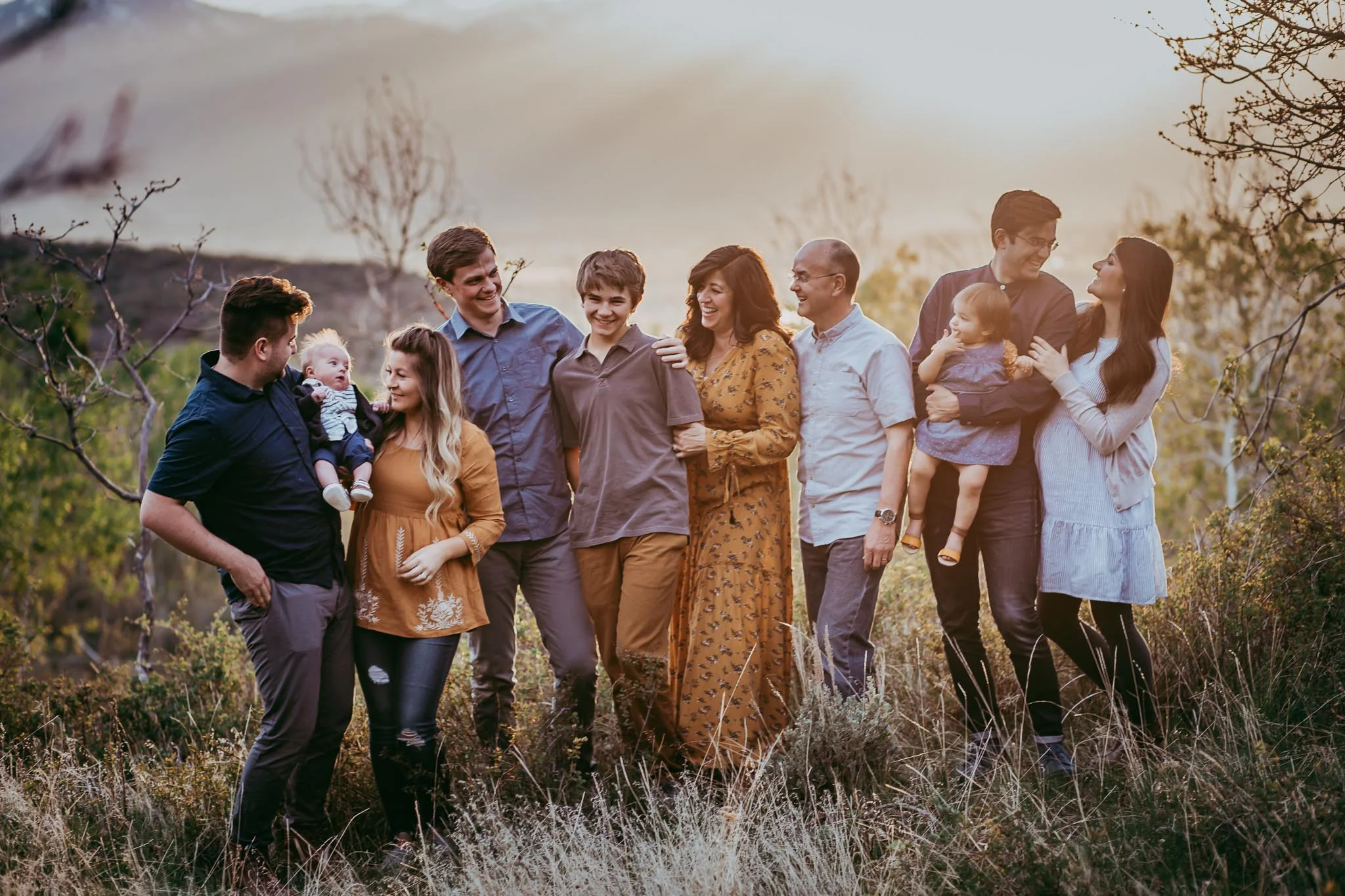 Extended Family Mountain Session {Utah Lifestyle Photography}