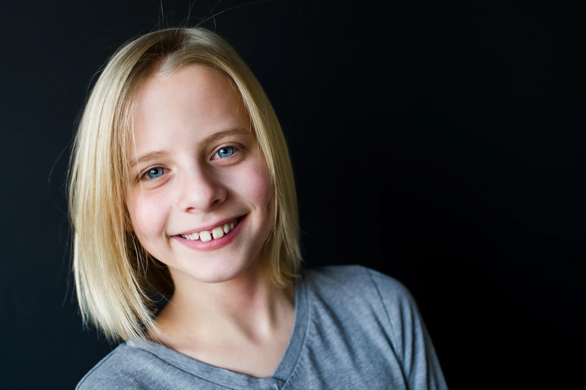 Fine Art School Portraits {Utah portrait photographer}