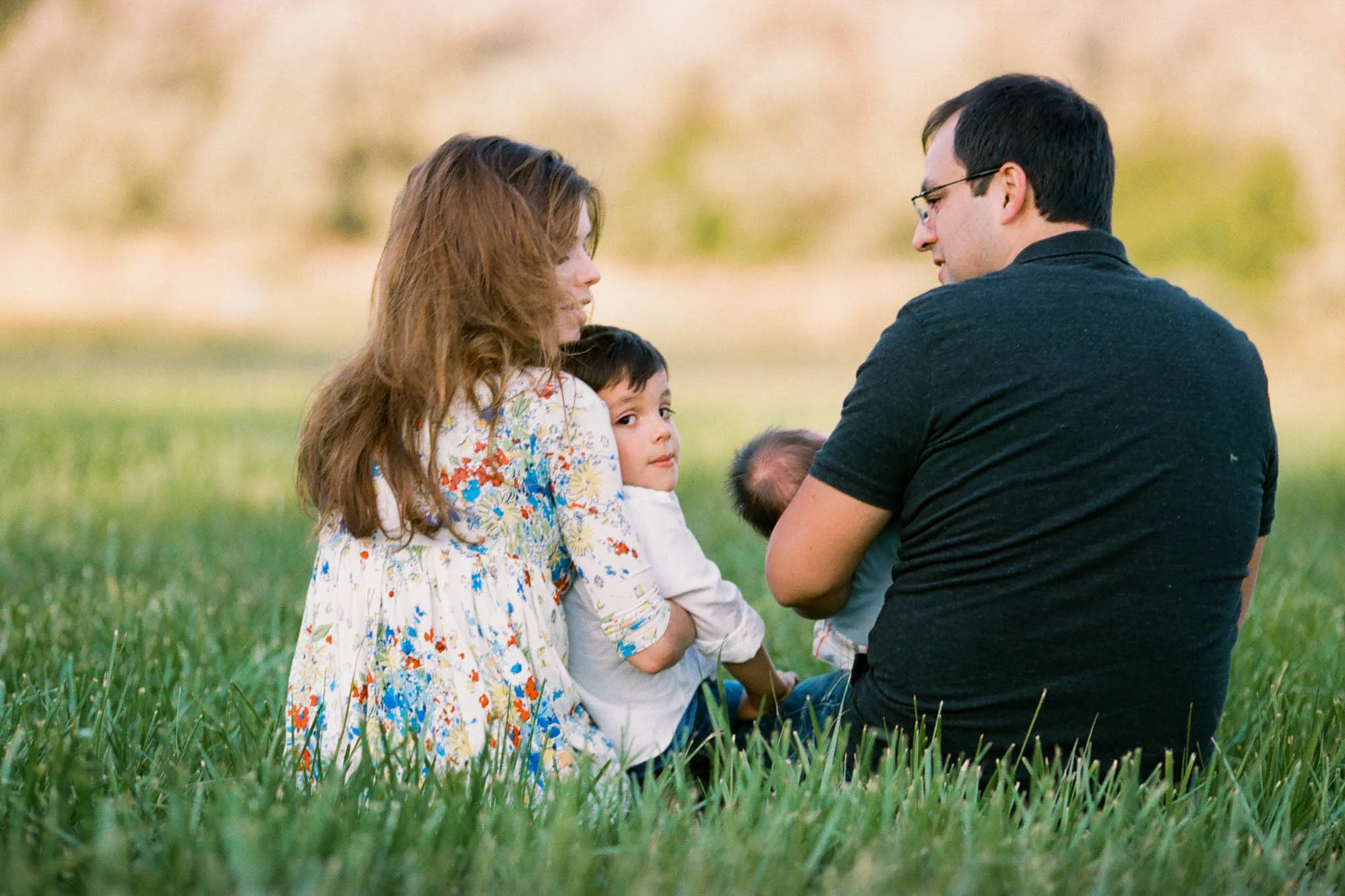 Newborn in the Sun Session {Utah Family Photography} | American Fork Lifestyle Photographer